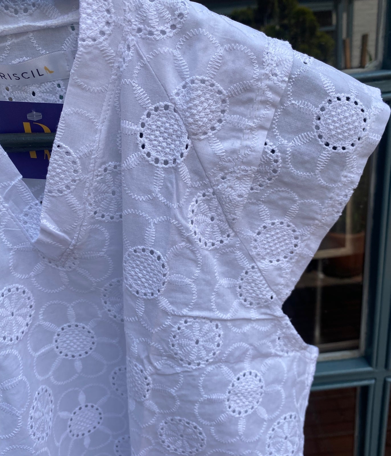 Camiseta hombreras raina