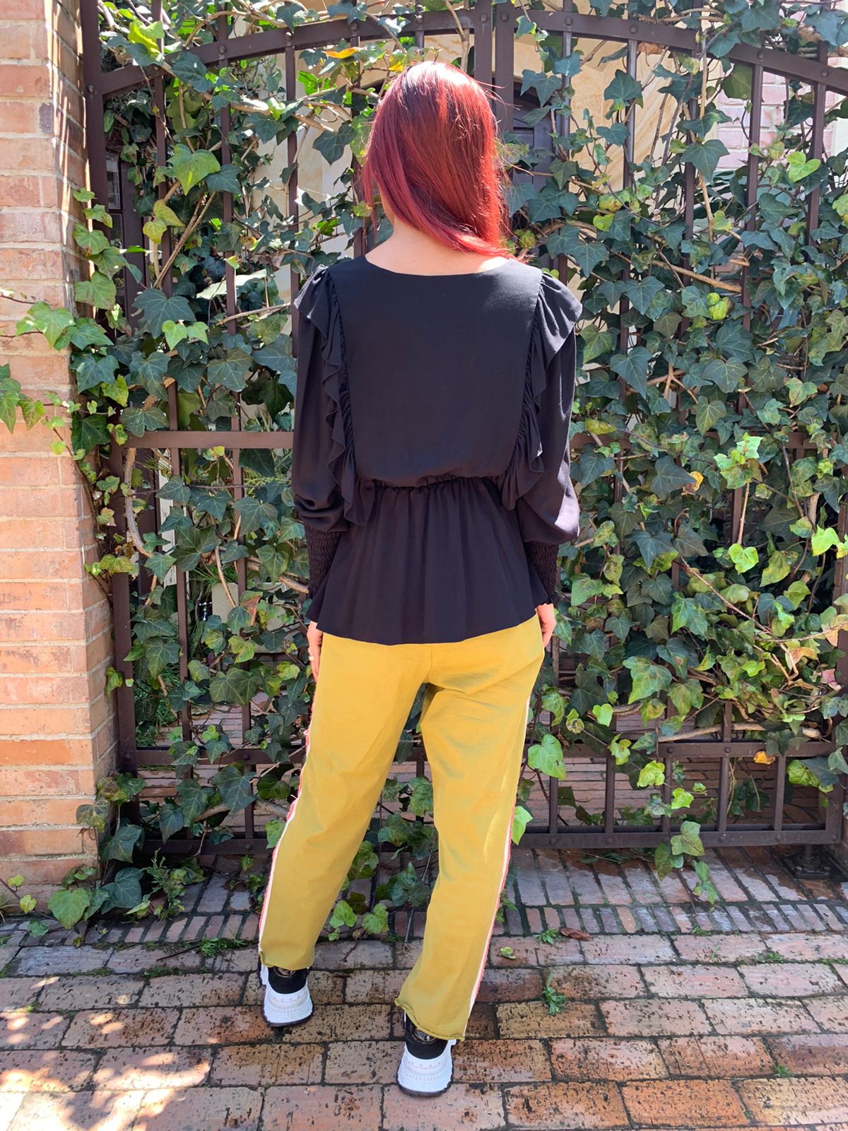 Blusa boleros Alina