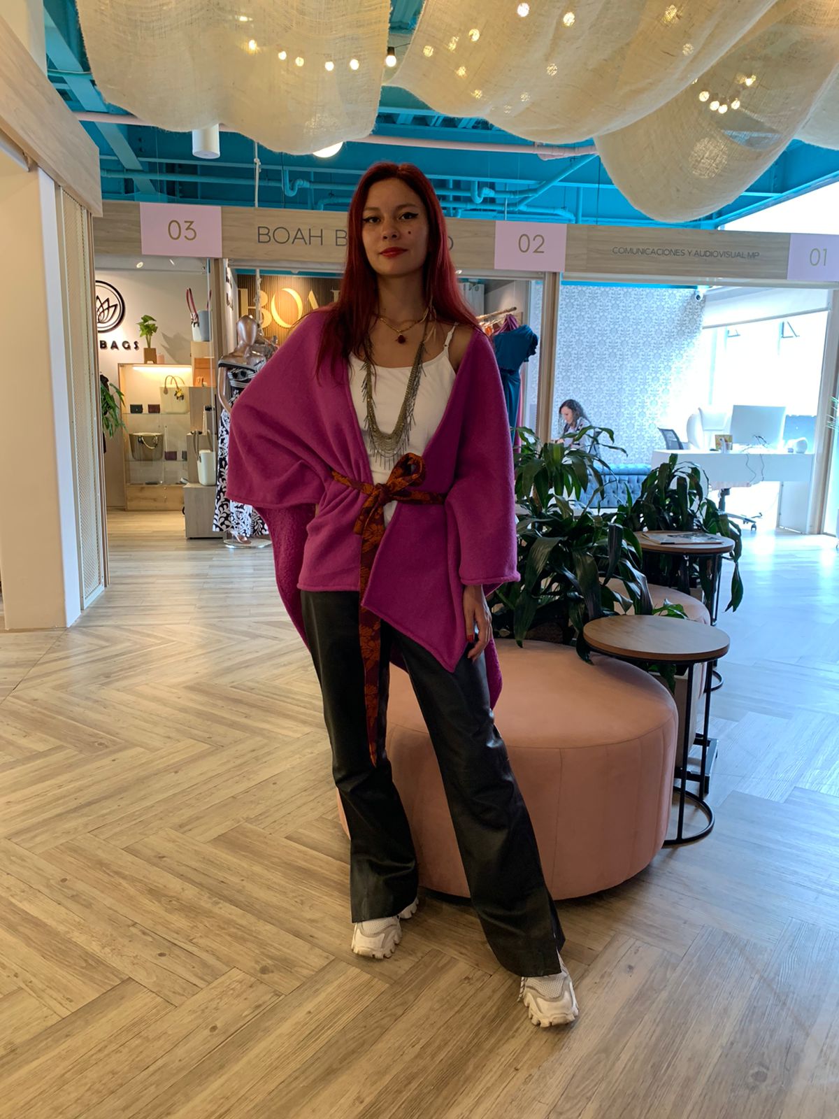 Capa cardigan Carlota