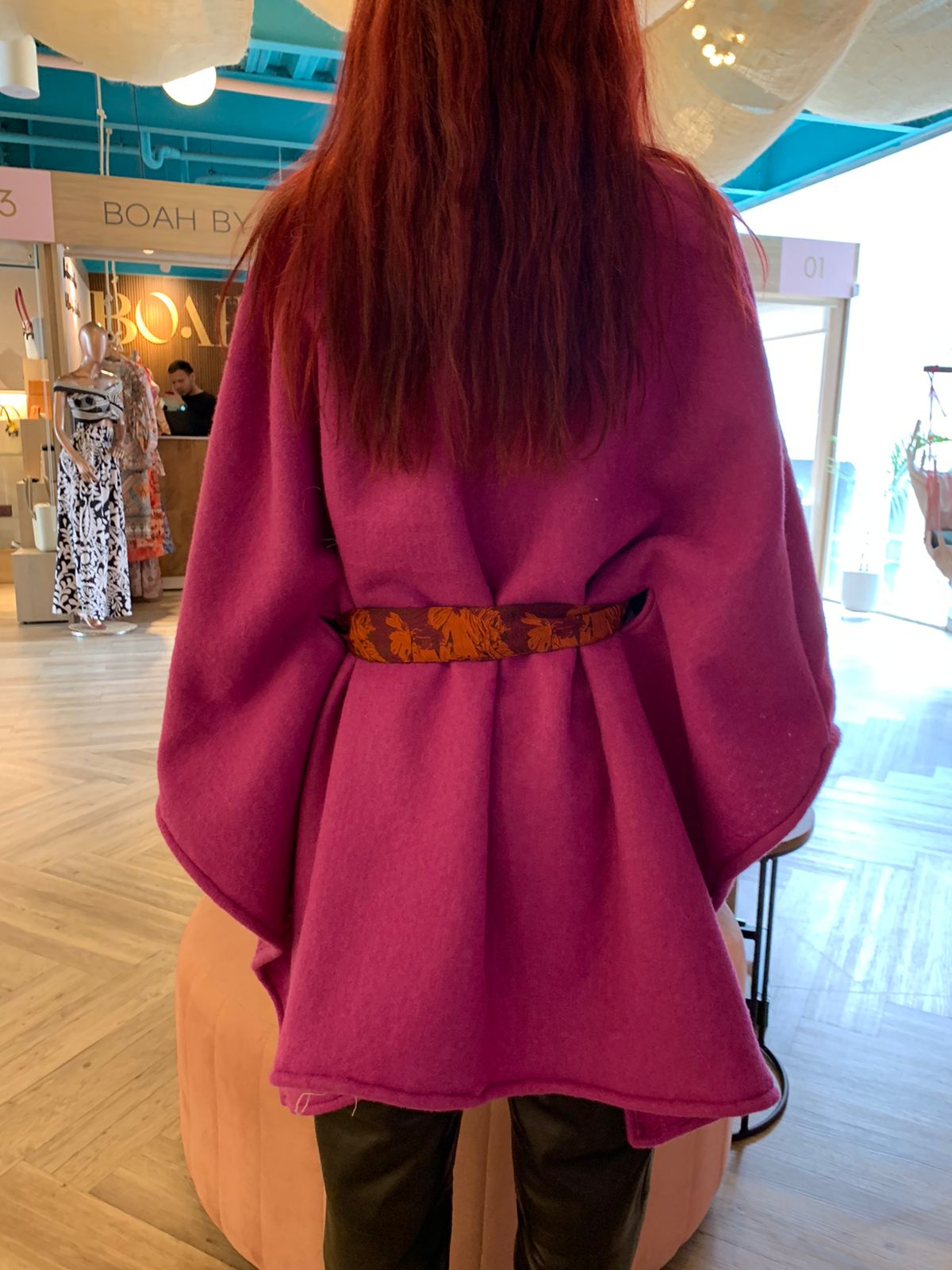 Capa cardigan Carlota
