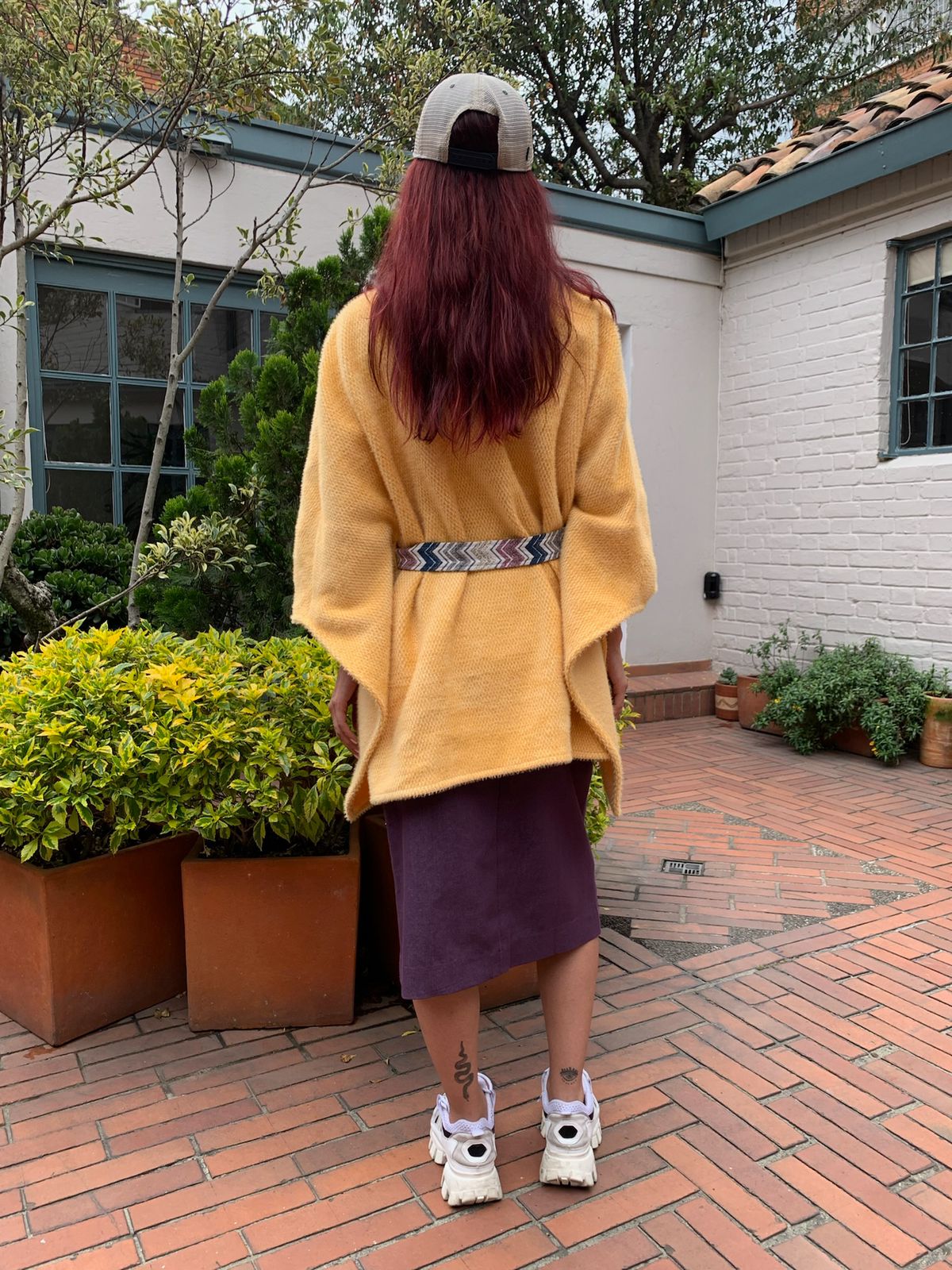 Capa cardigan Carlota