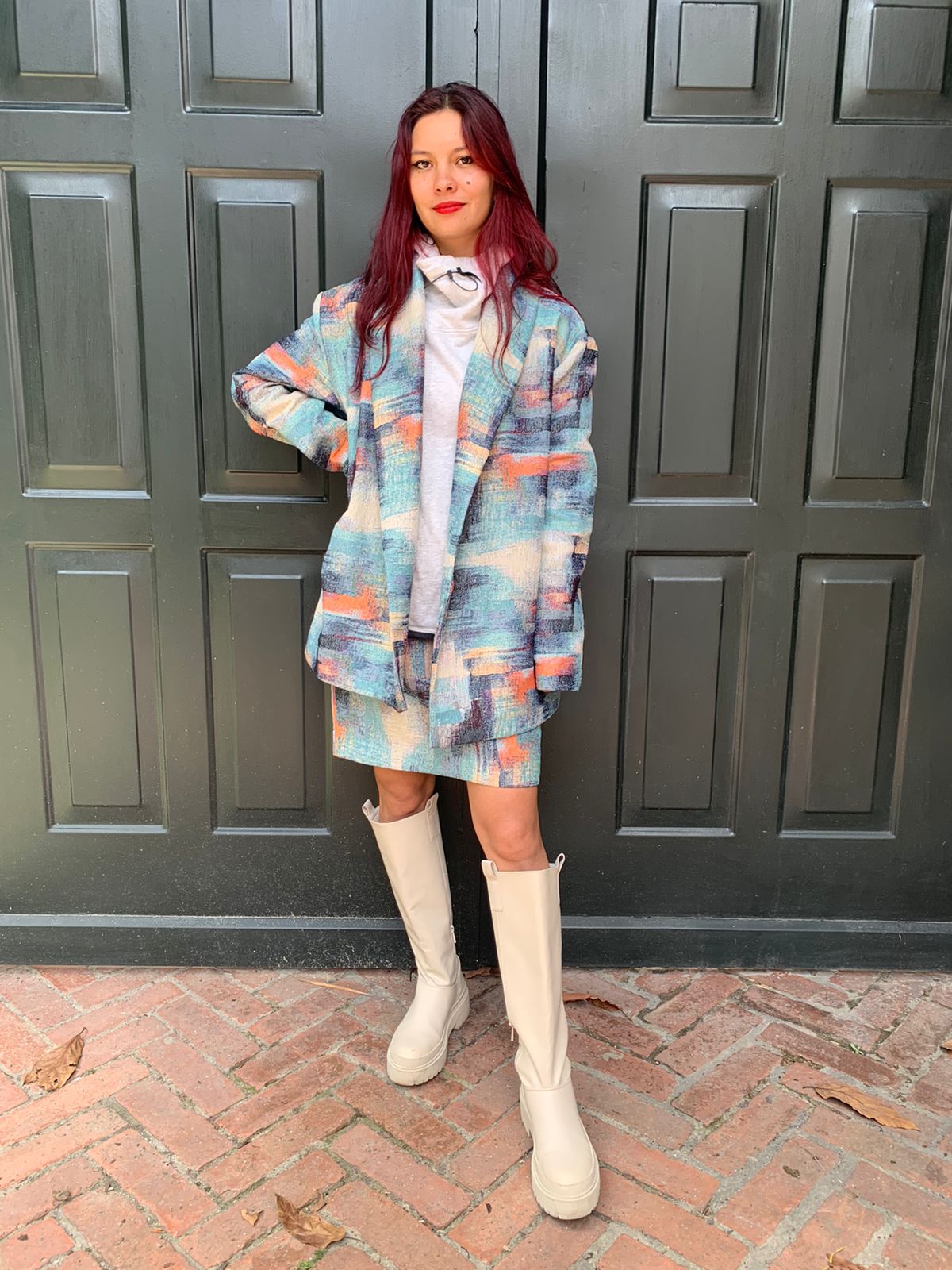 Chaquetón Jacq Micaela