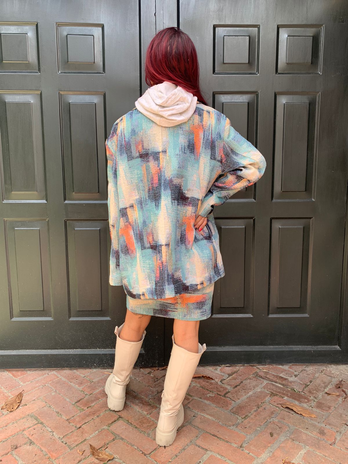 Minifalda jacq Mica