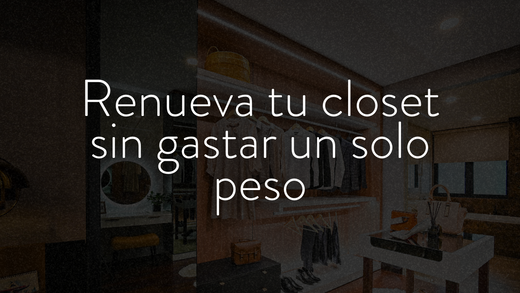 Tips: Vámonos de shopping en tu closet.
