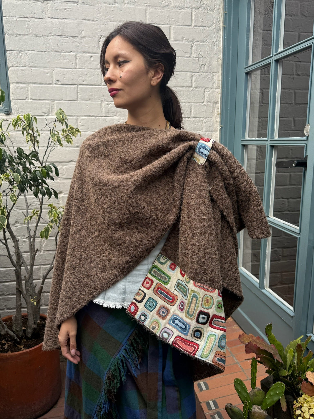 Ethereal Ruana Capas y Ruanas Femeninas | Estilo Libre y Sofisticado – Priscila Lab ...