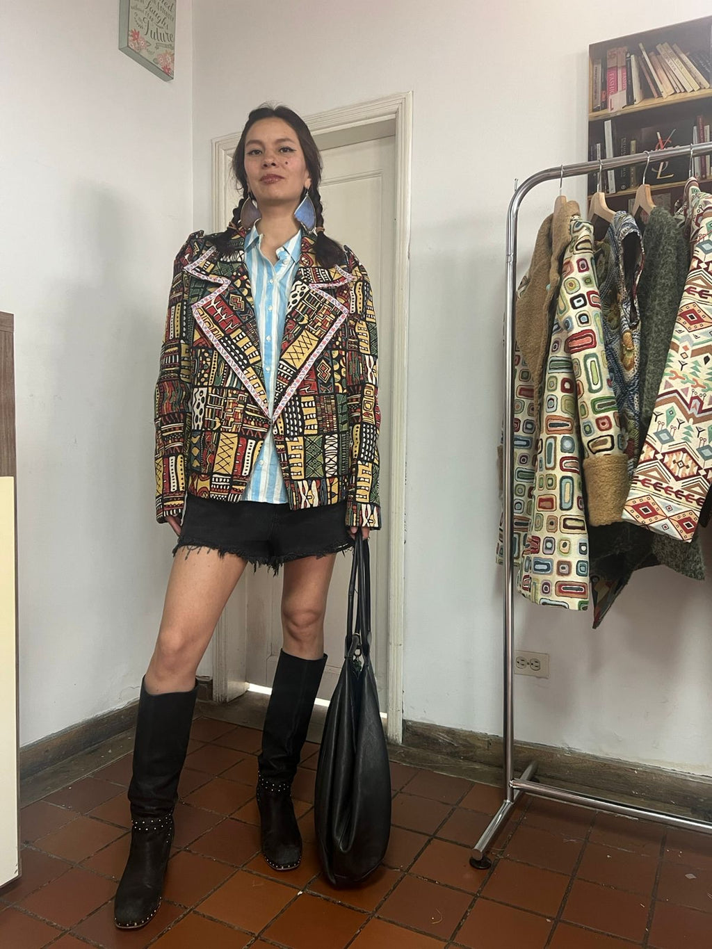 Chaqueta biker Monique