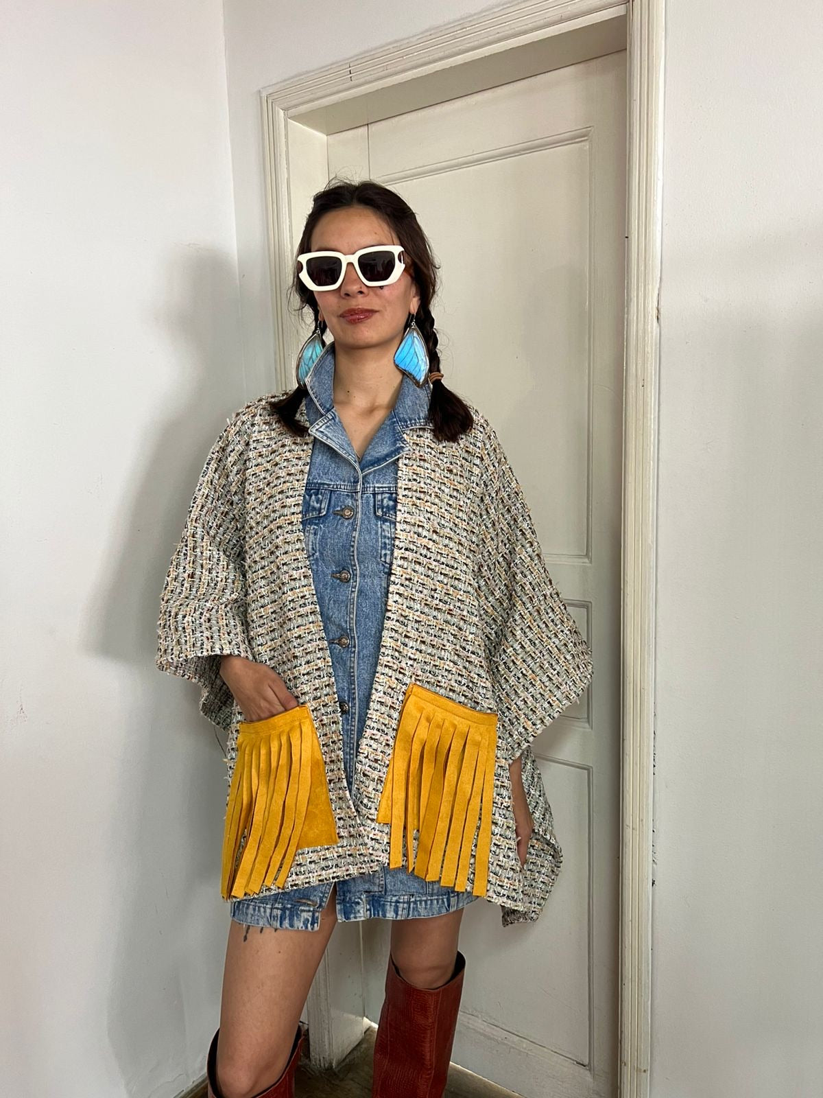 Capa bolsillos Jessie