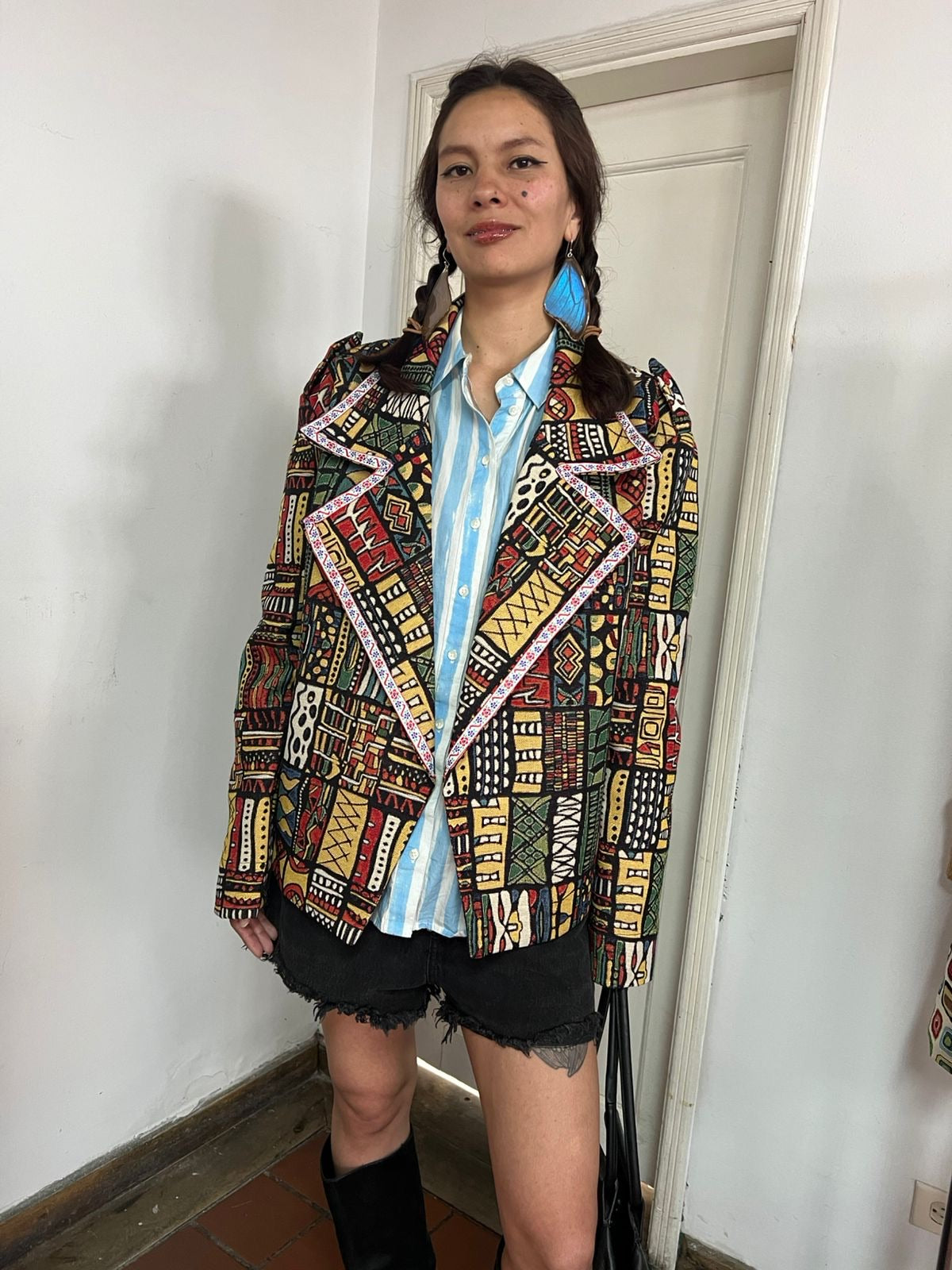 Chaqueta biker Monique