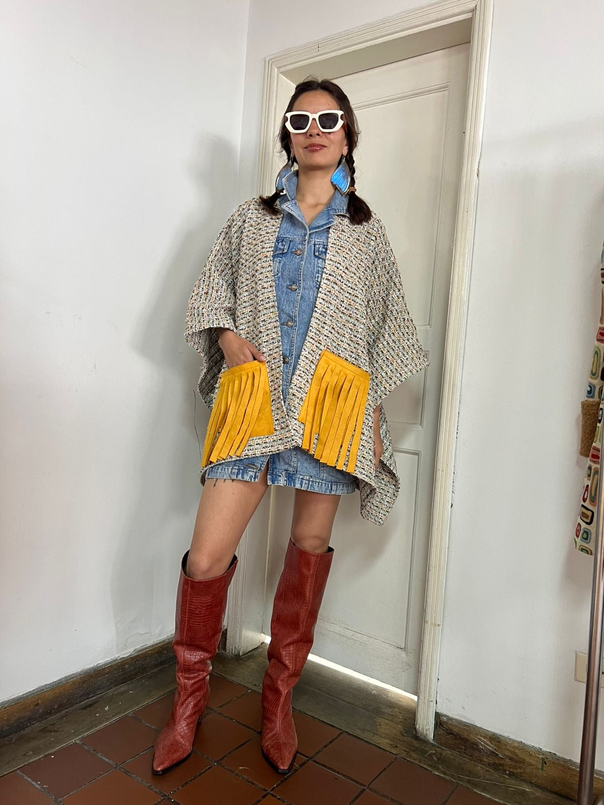 Capa bolsillos Jessie