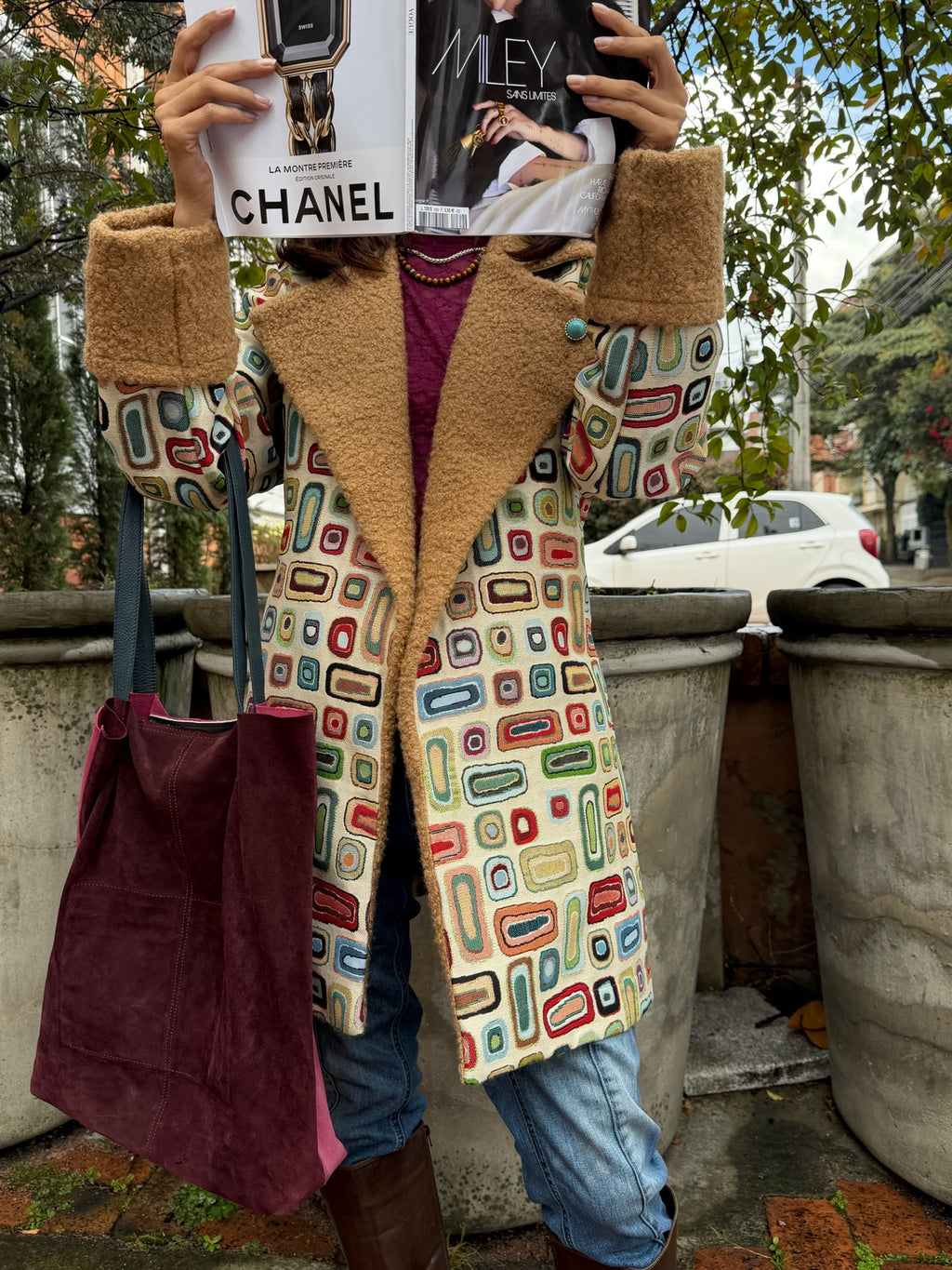 Chaqueta Sobretodo Metra