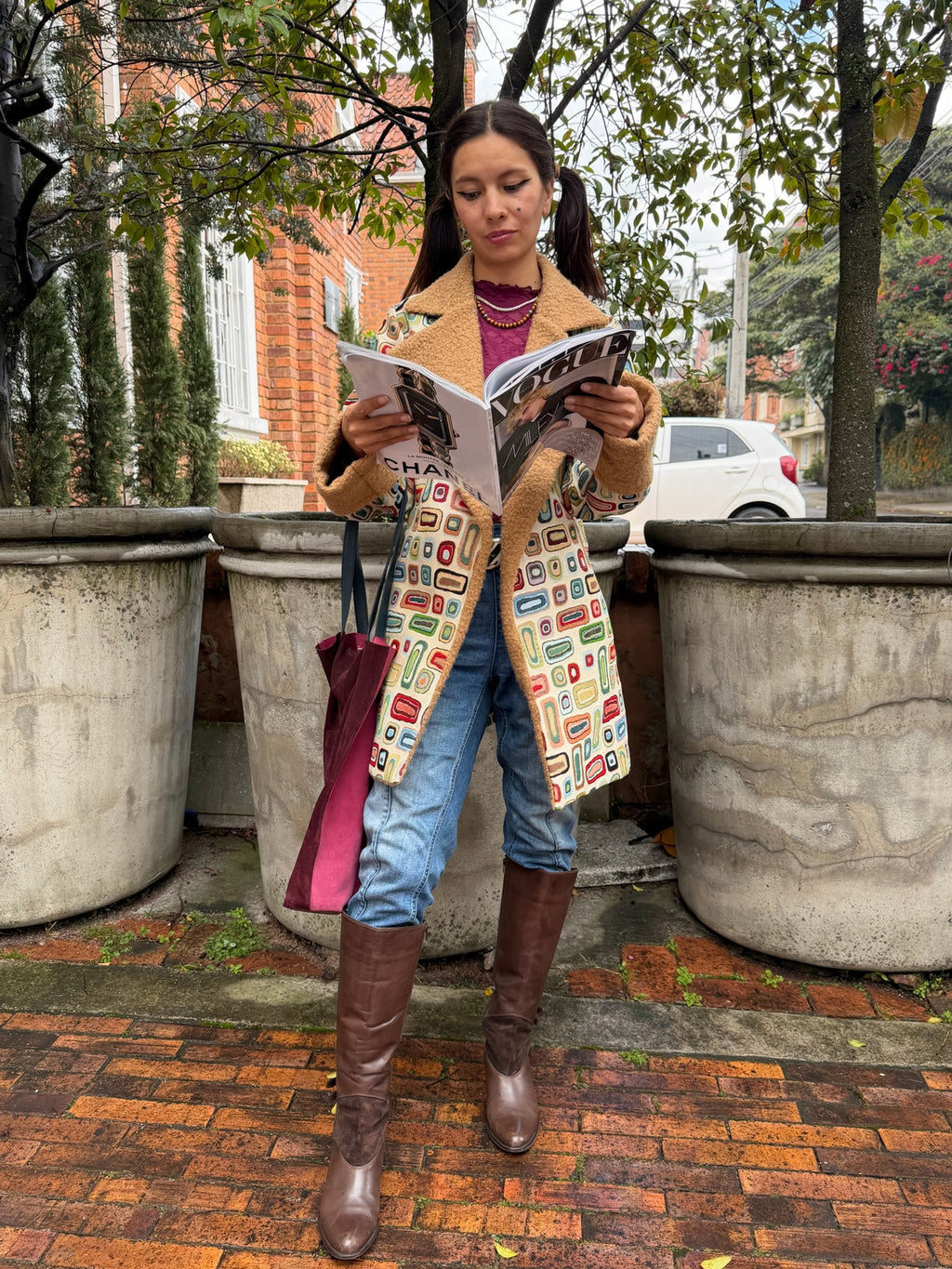 Chaqueta Sobretodo Metra