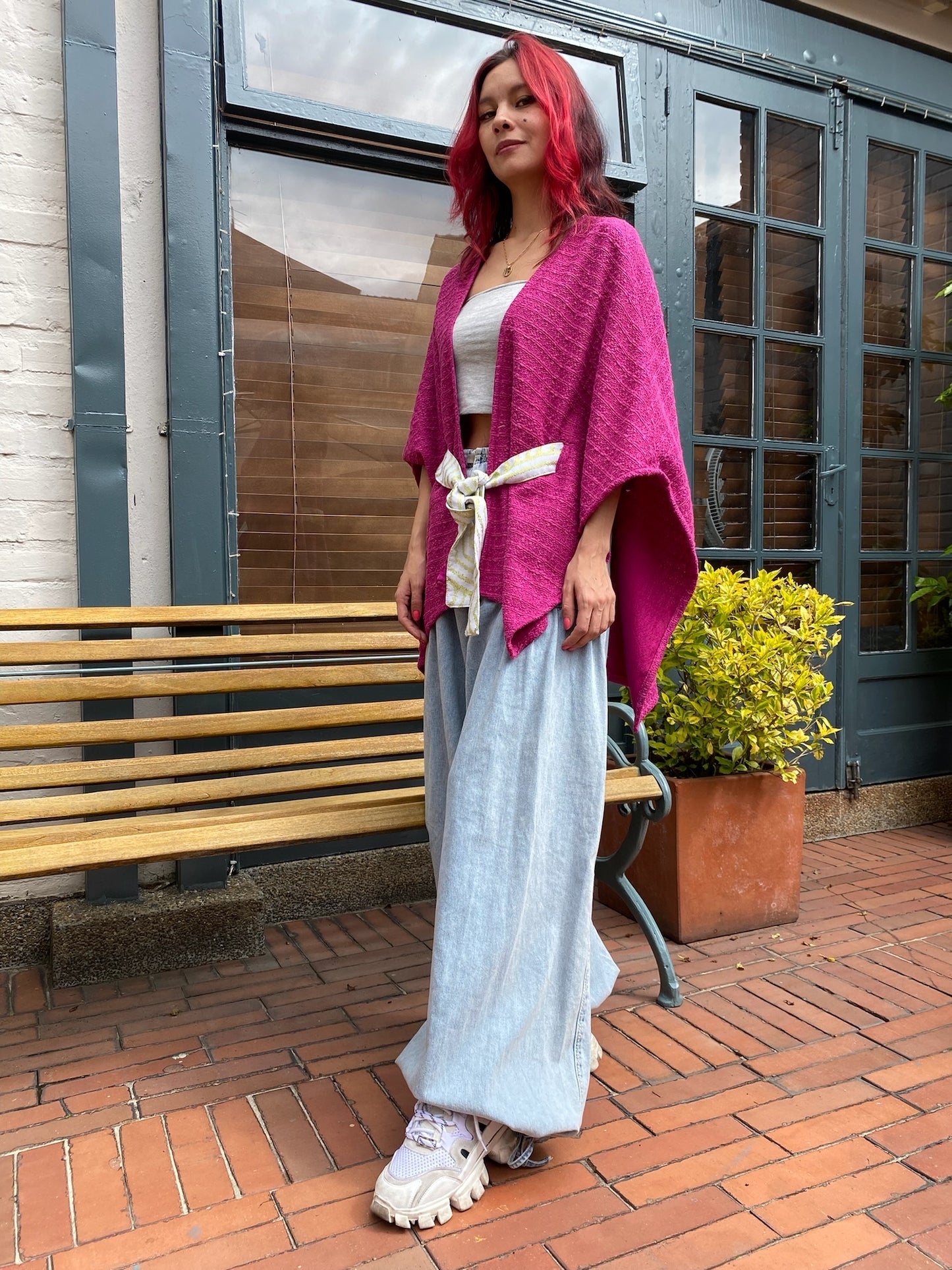 Capa cardigan Carlota