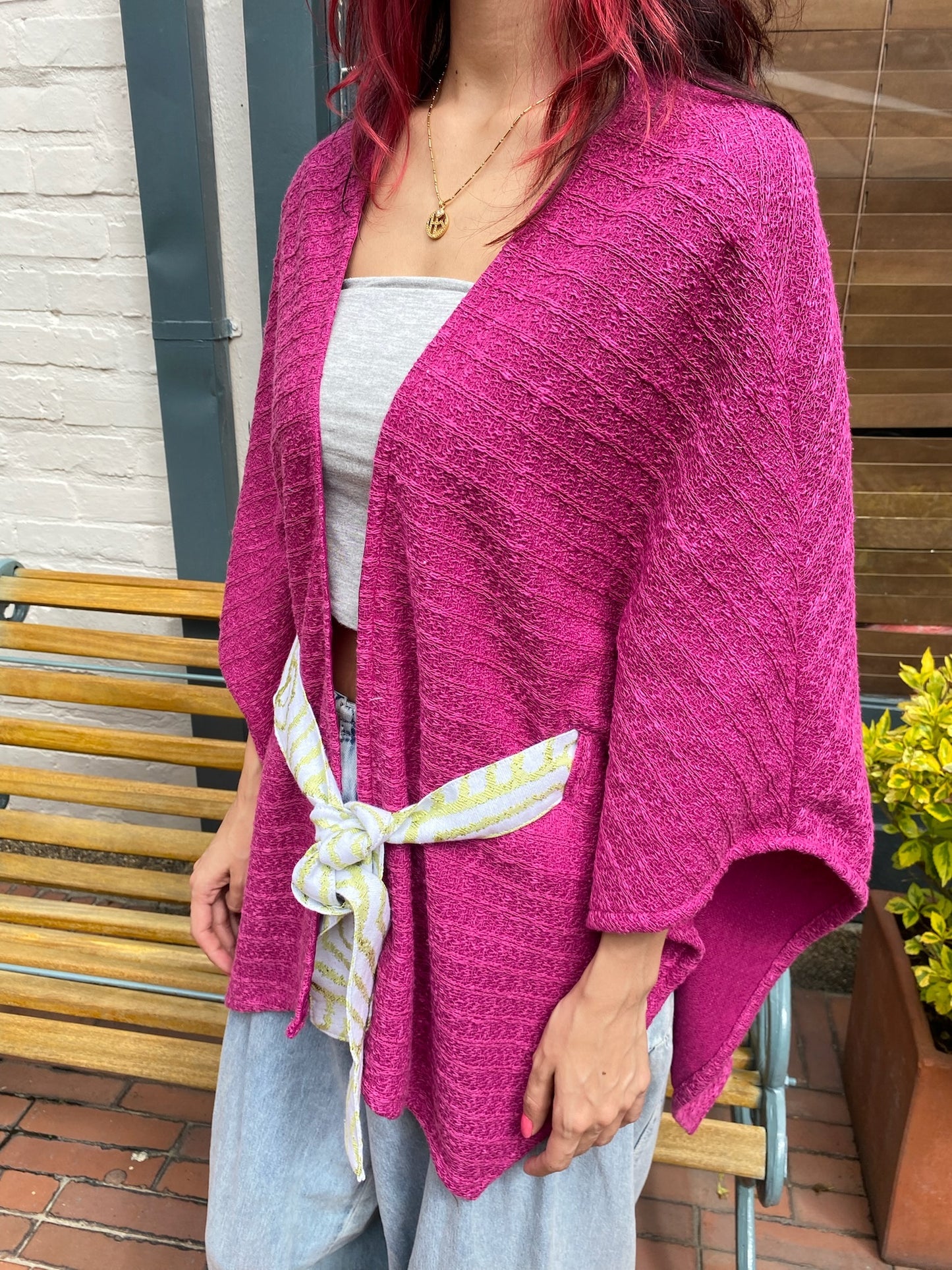 Capa cardigan Carlota