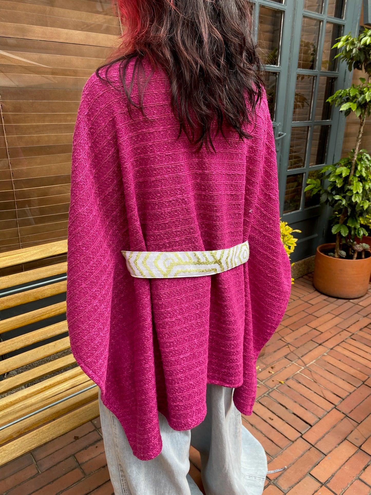 Capa cardigan Carlota