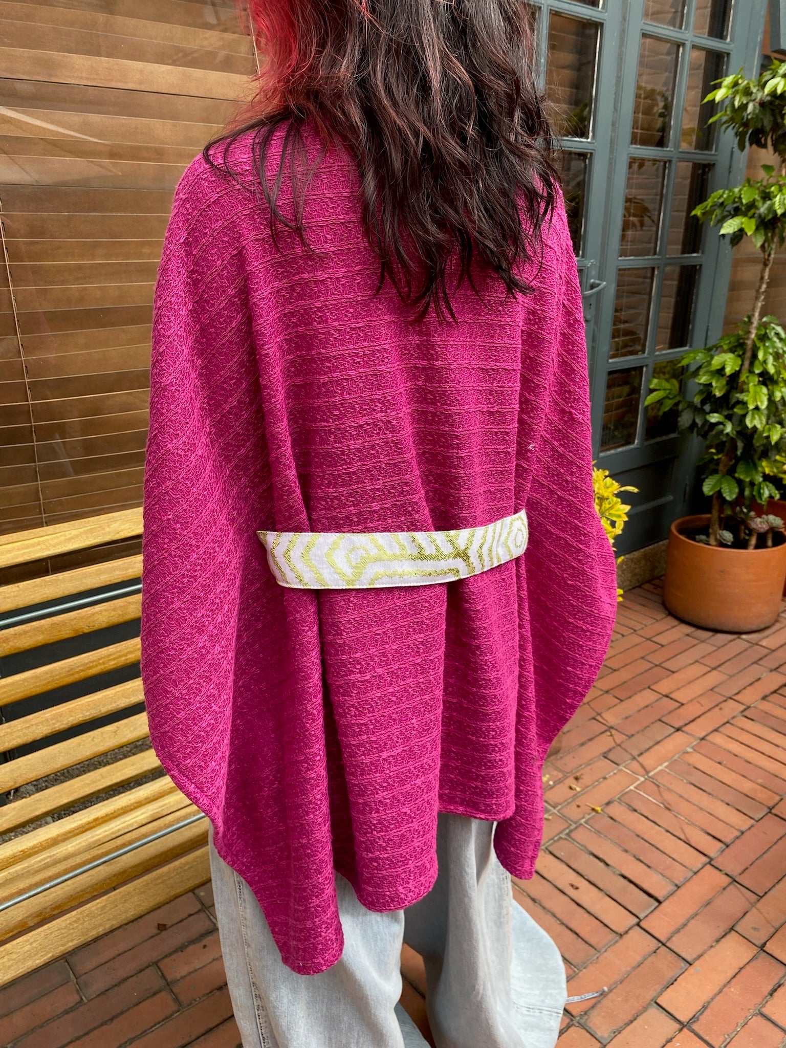 Capa cardigan Carlota