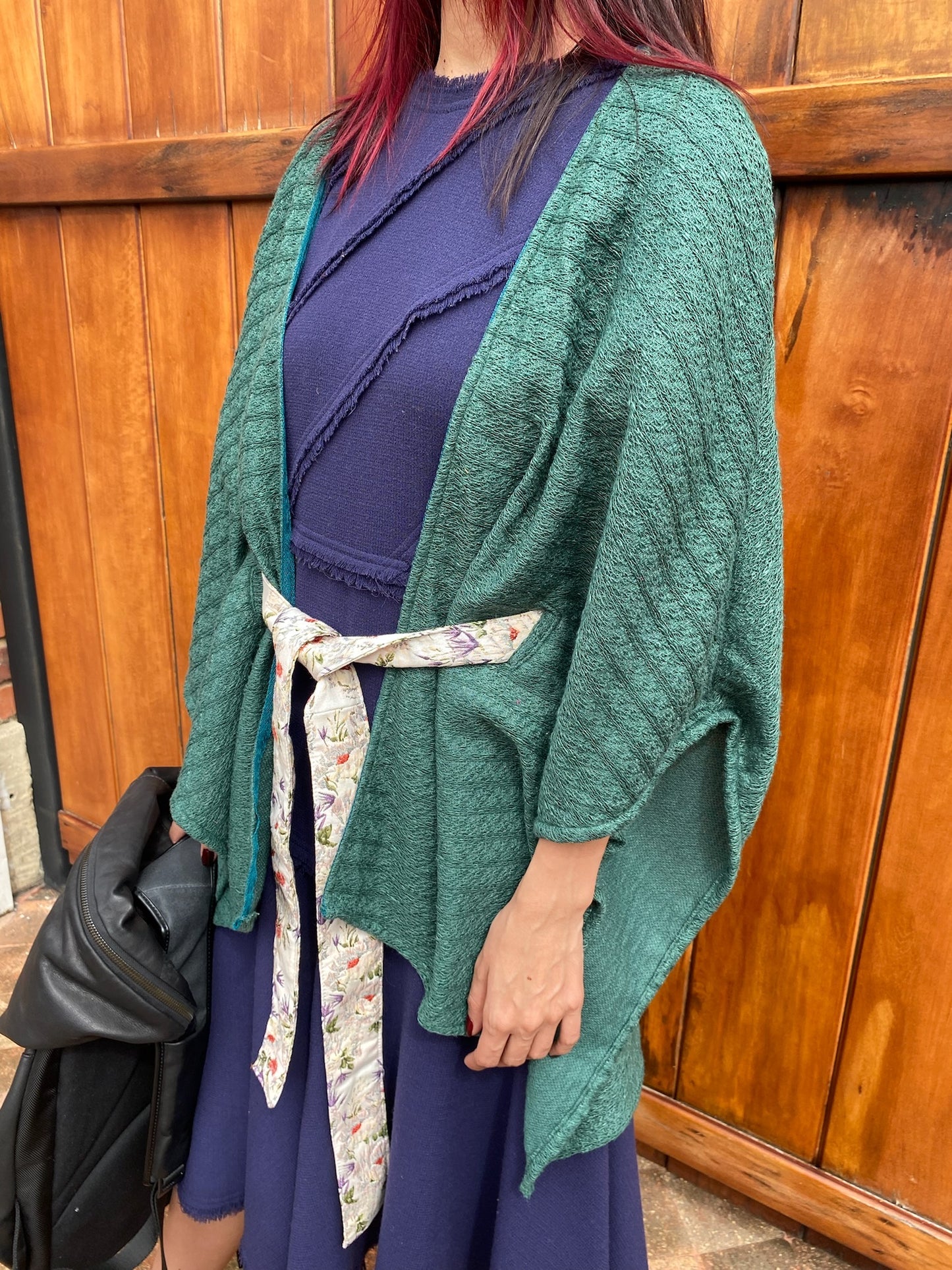Capa cardigan Carlota