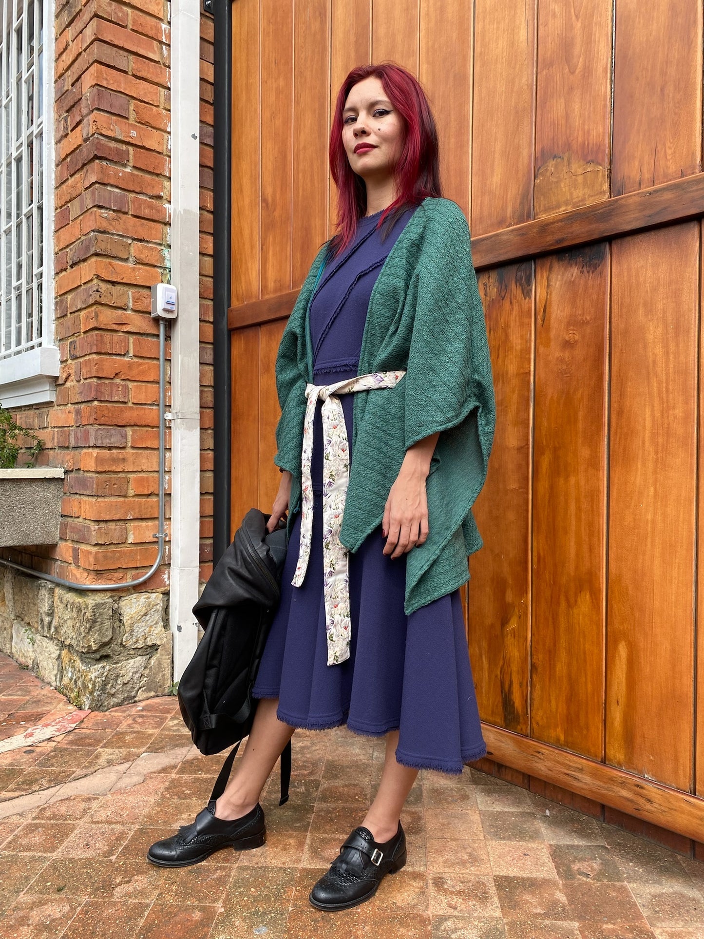 Capa cardigan Carlota