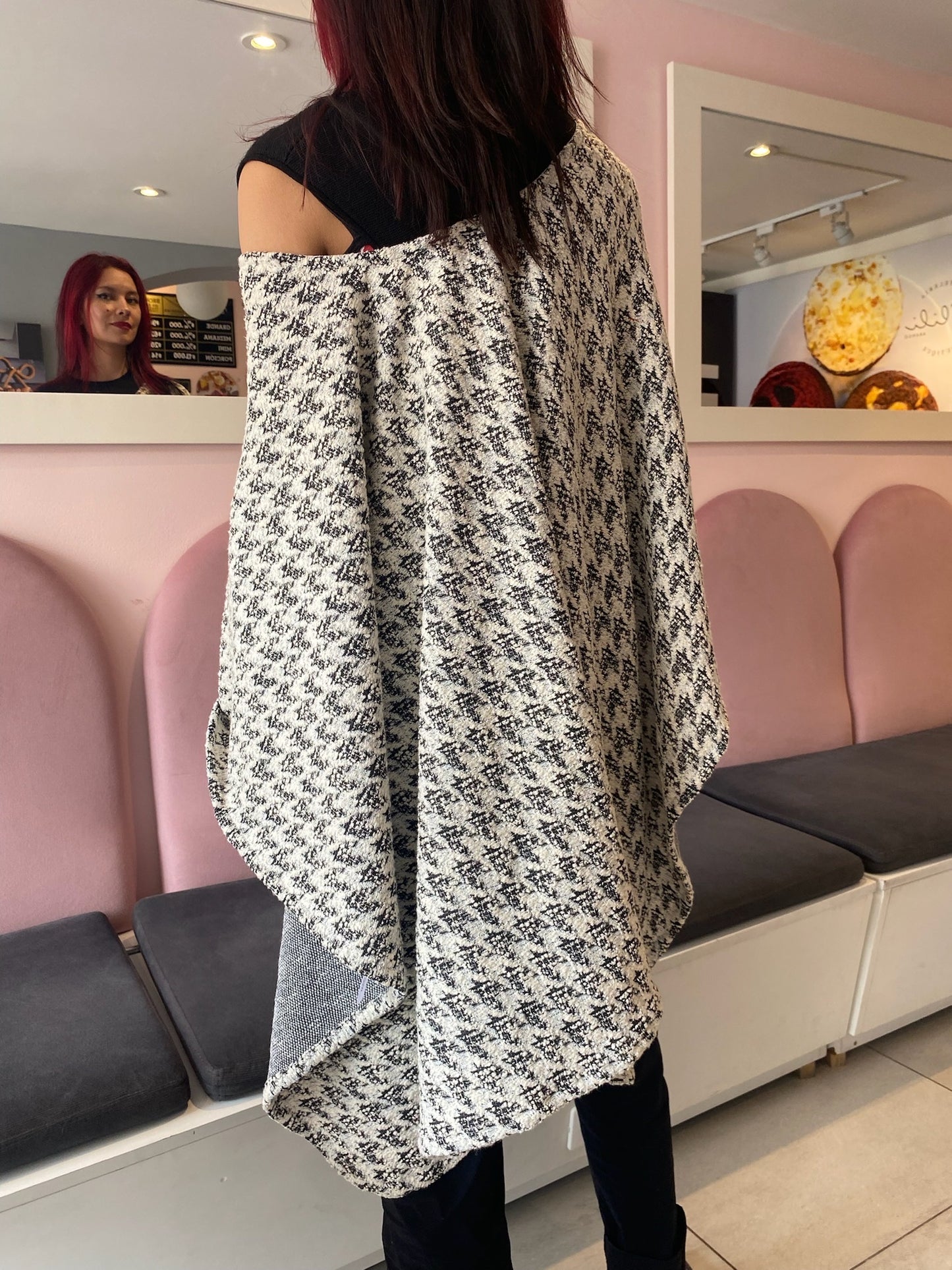 Capa broche trenza Ornella