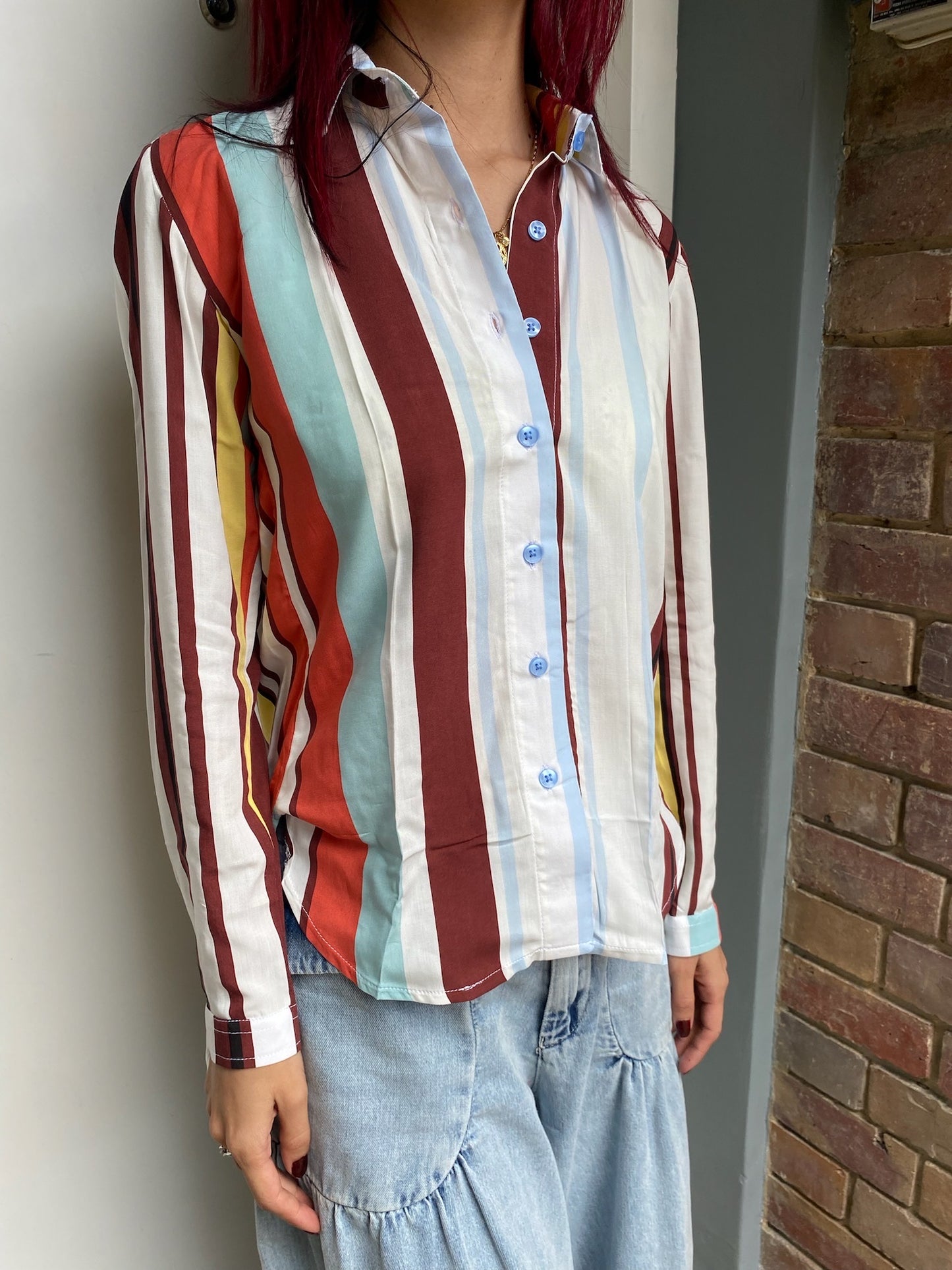 Camisa Gregoria