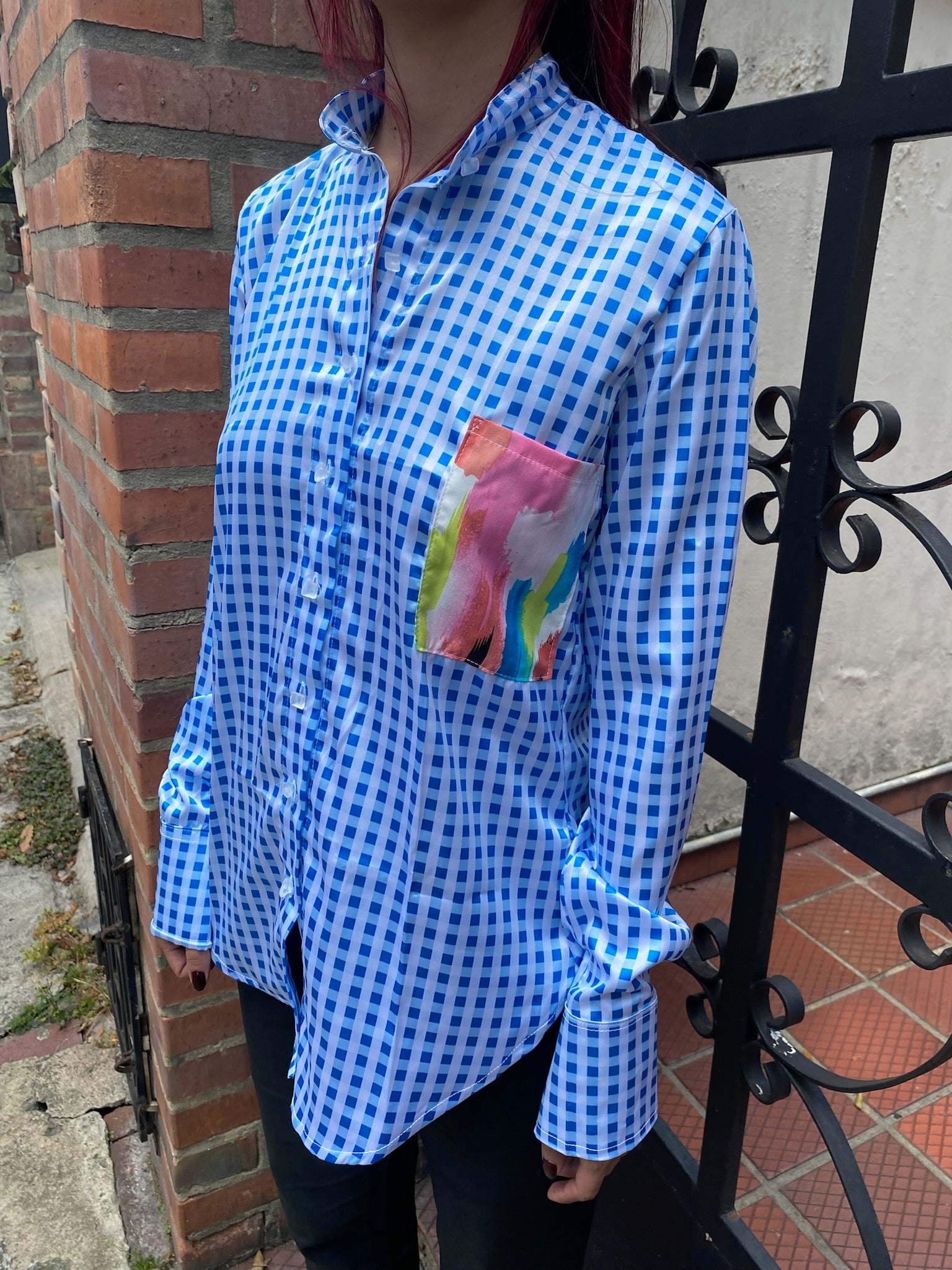 Camisa bolsillo Cora