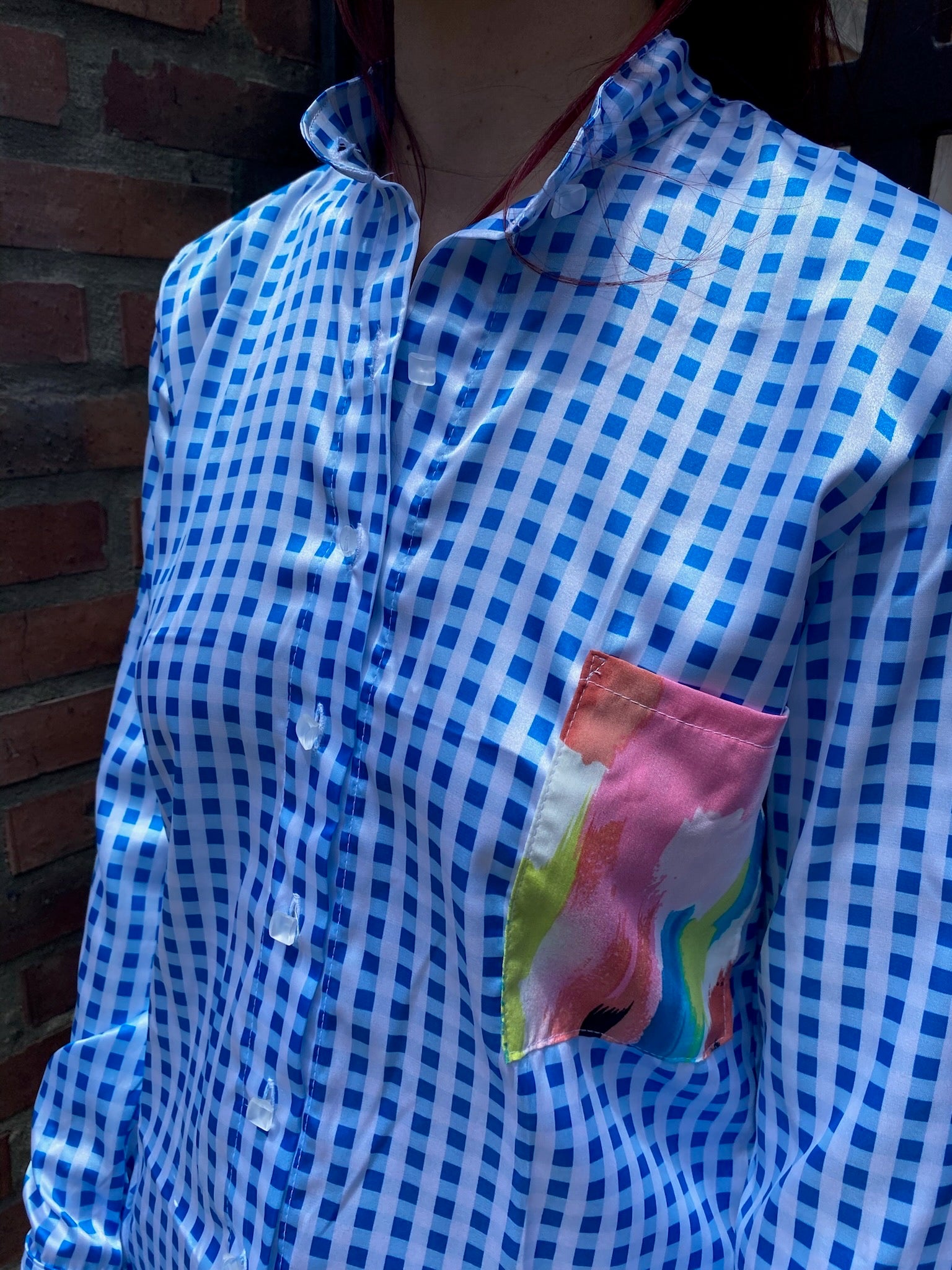 Camisa bolsillo Cora