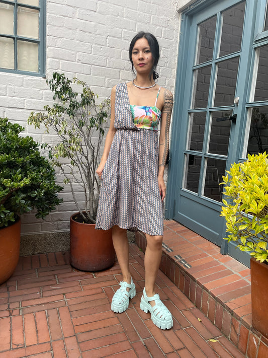 Vestido un hombro Roma