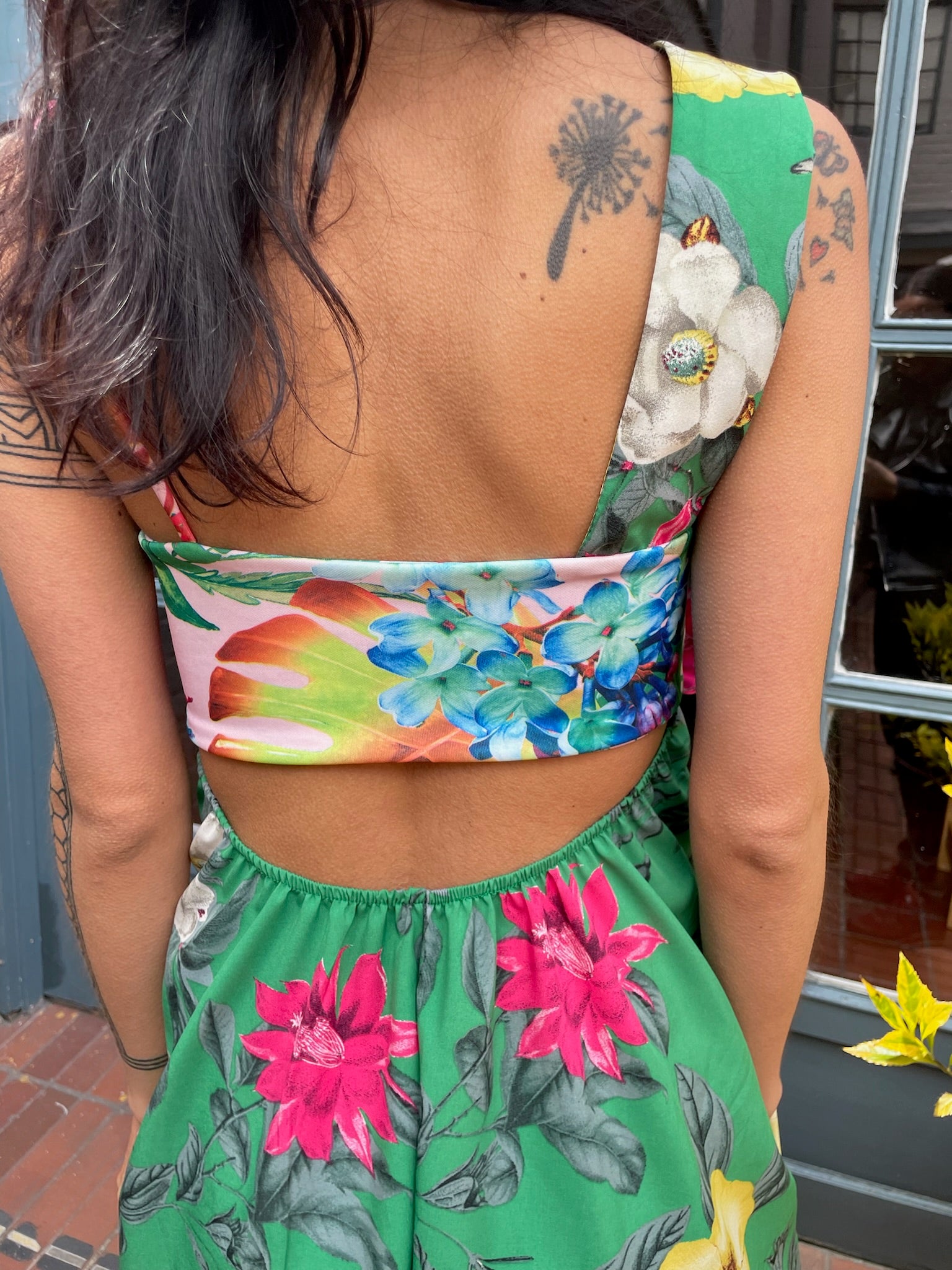 Vestido un hombro Roma