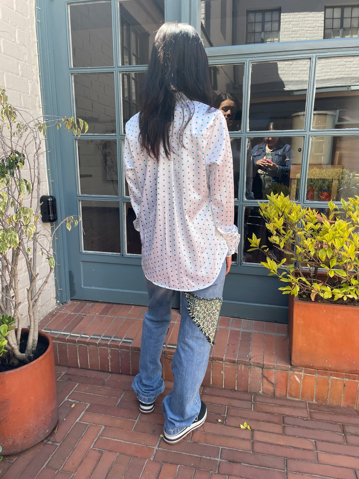 Camisa bolsillo Cora