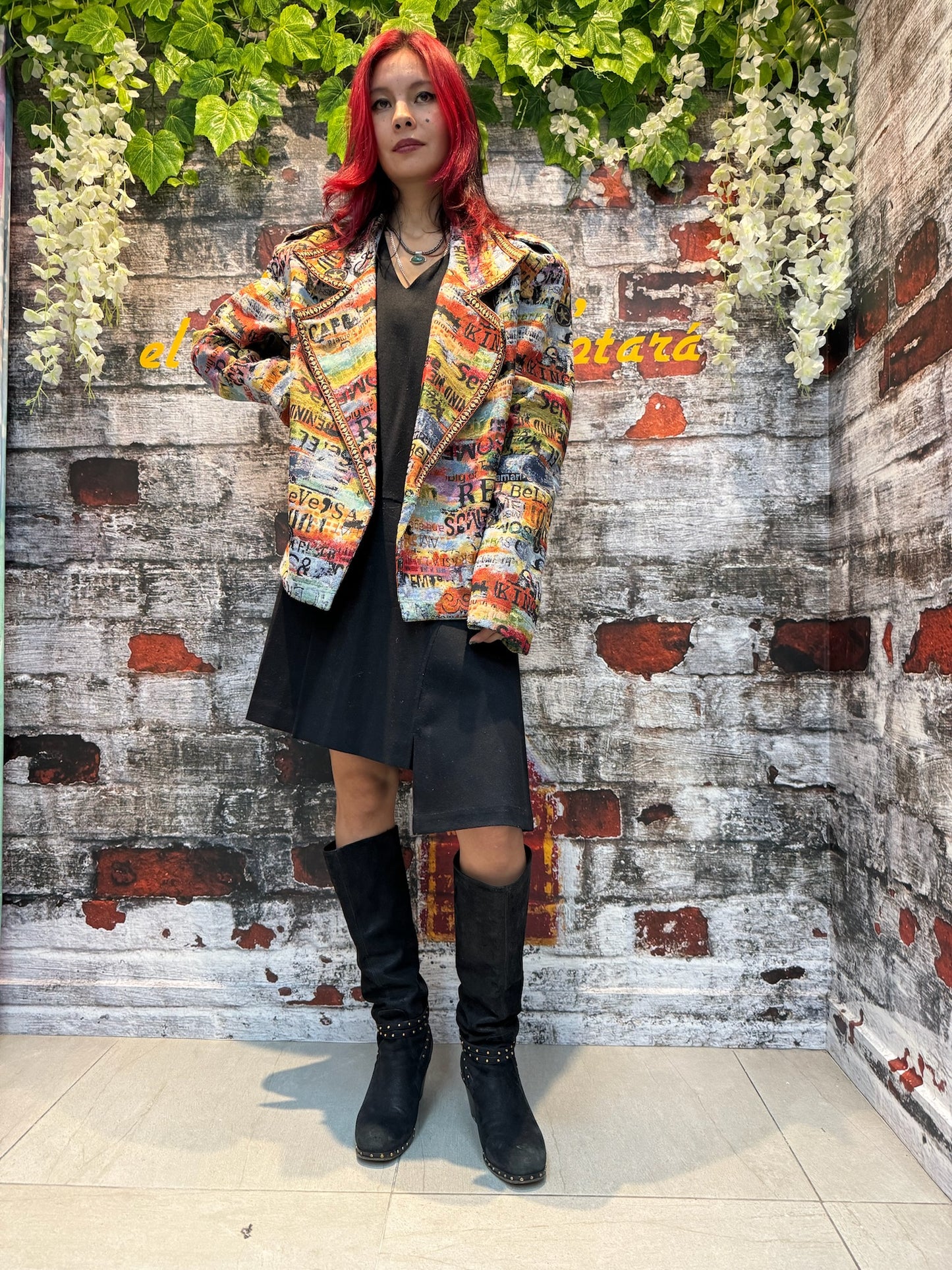 Chaqueta biker Monique