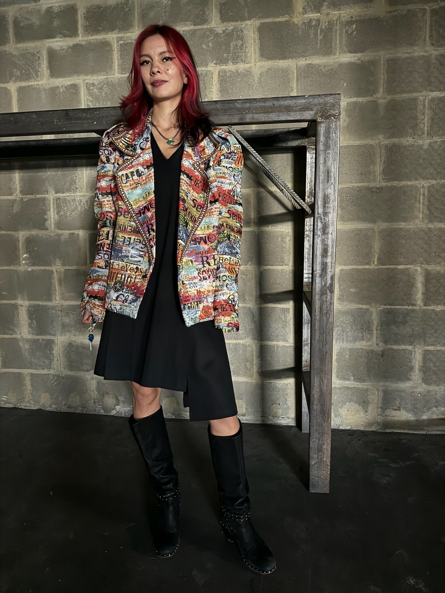 Chaqueta biker Monique