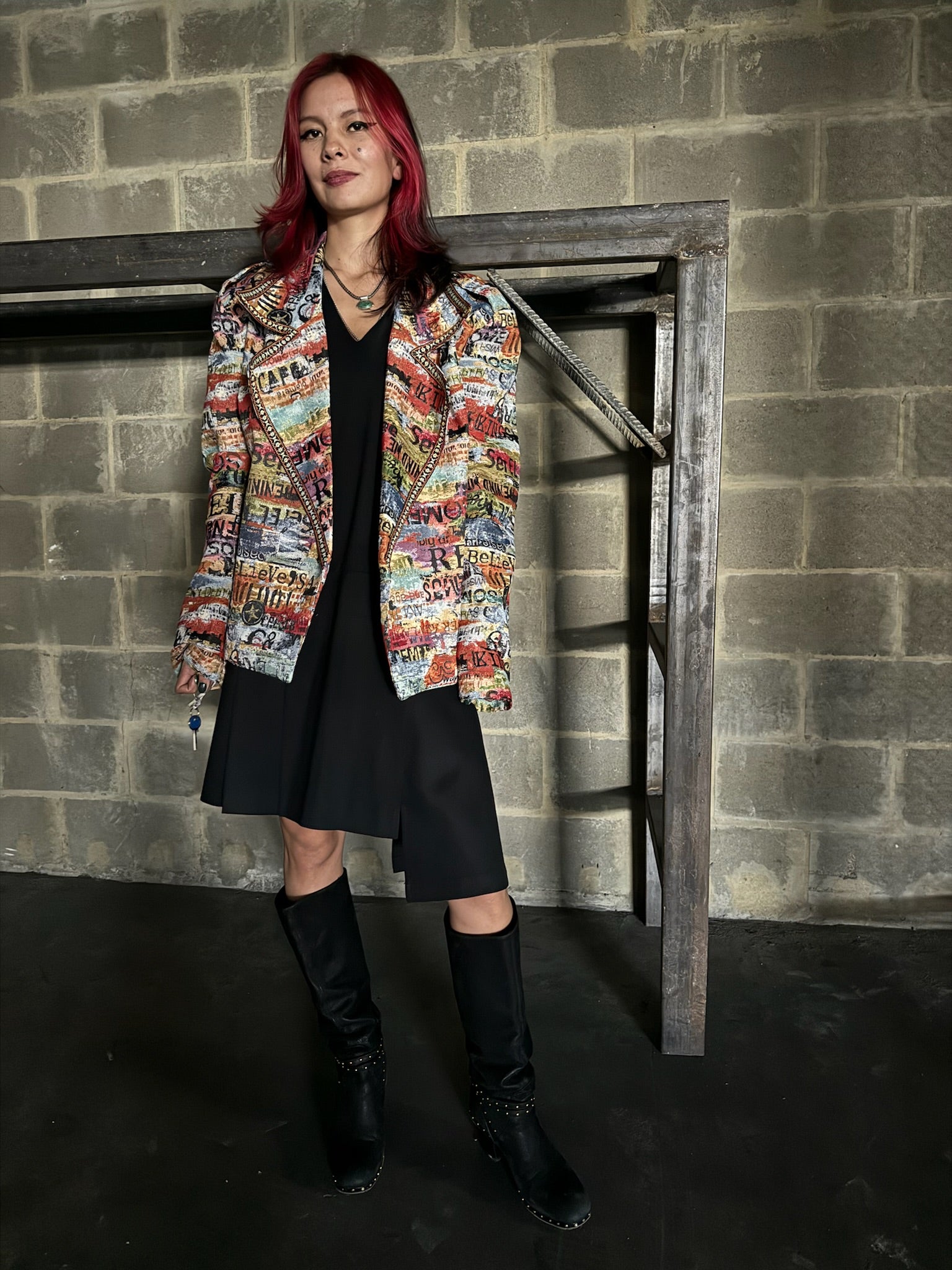 Chaqueta biker Monique