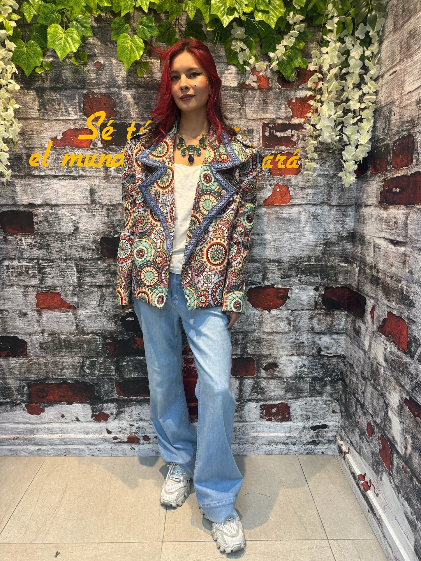 Chaqueta biker Monique