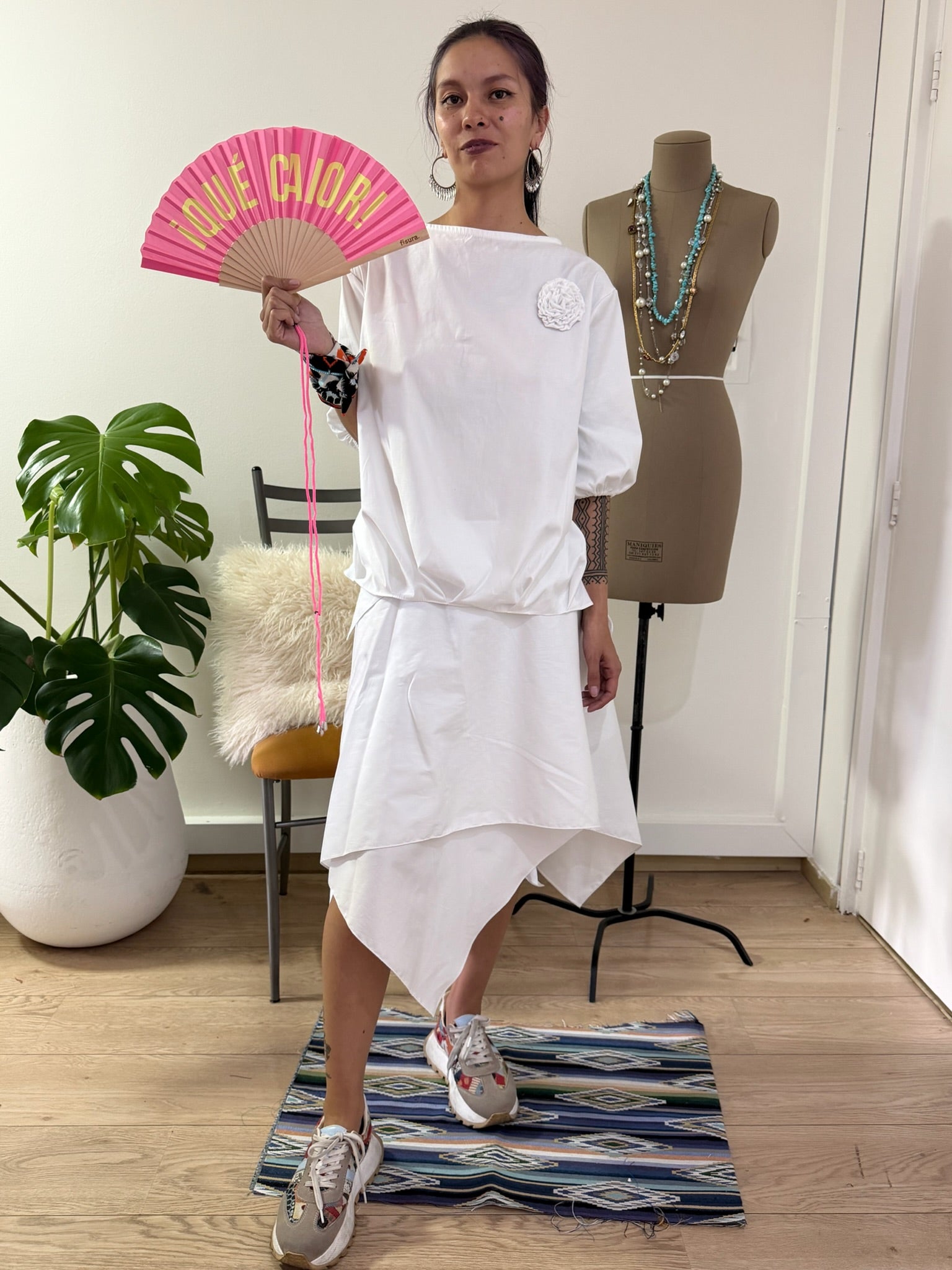 Blusa recogida Pati.