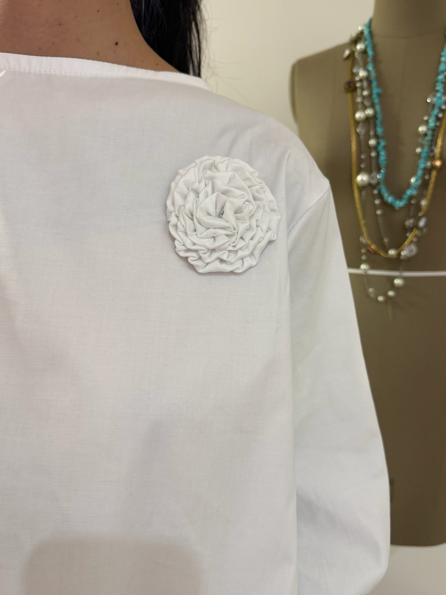 Blusa recogida Pati.