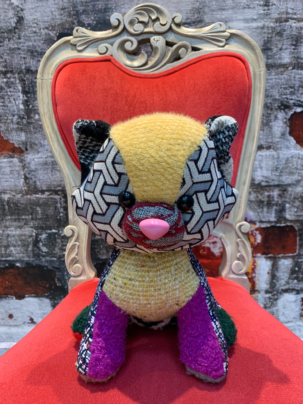 Mascota Kati Retazos