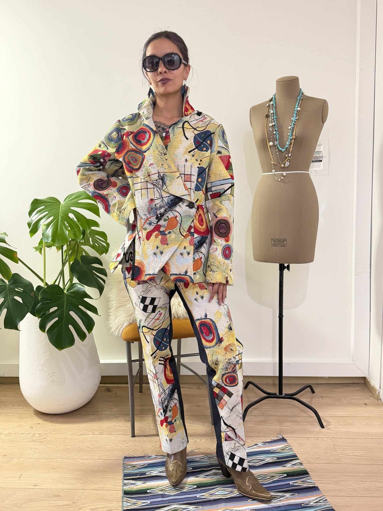 Blazer Solapa Maxi Elizabeth