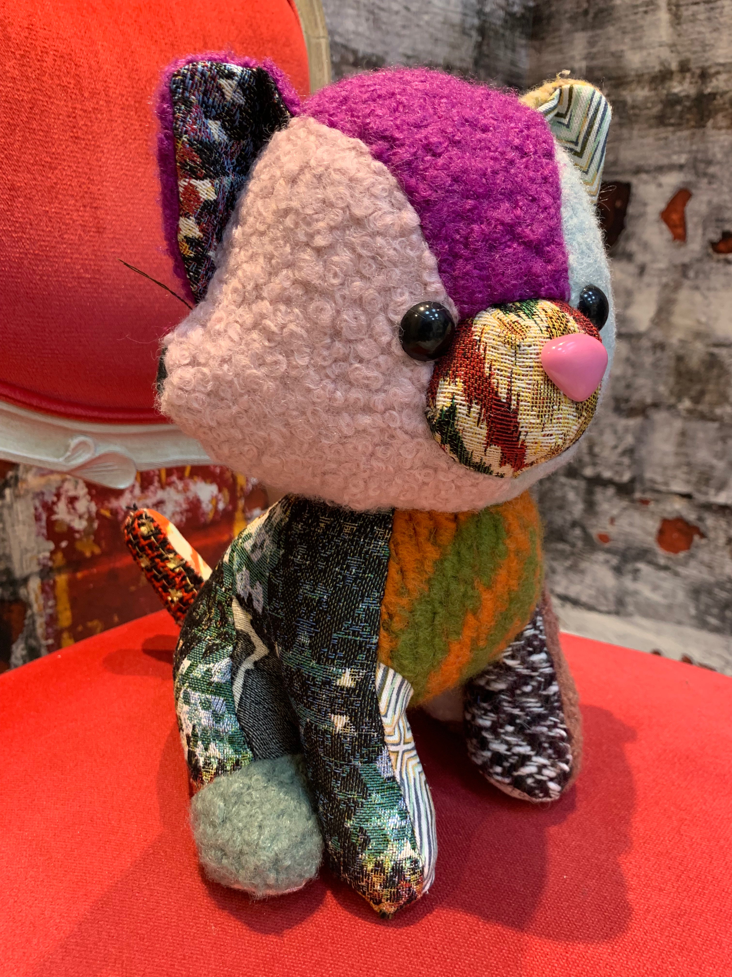 Mascota Kati Retazos