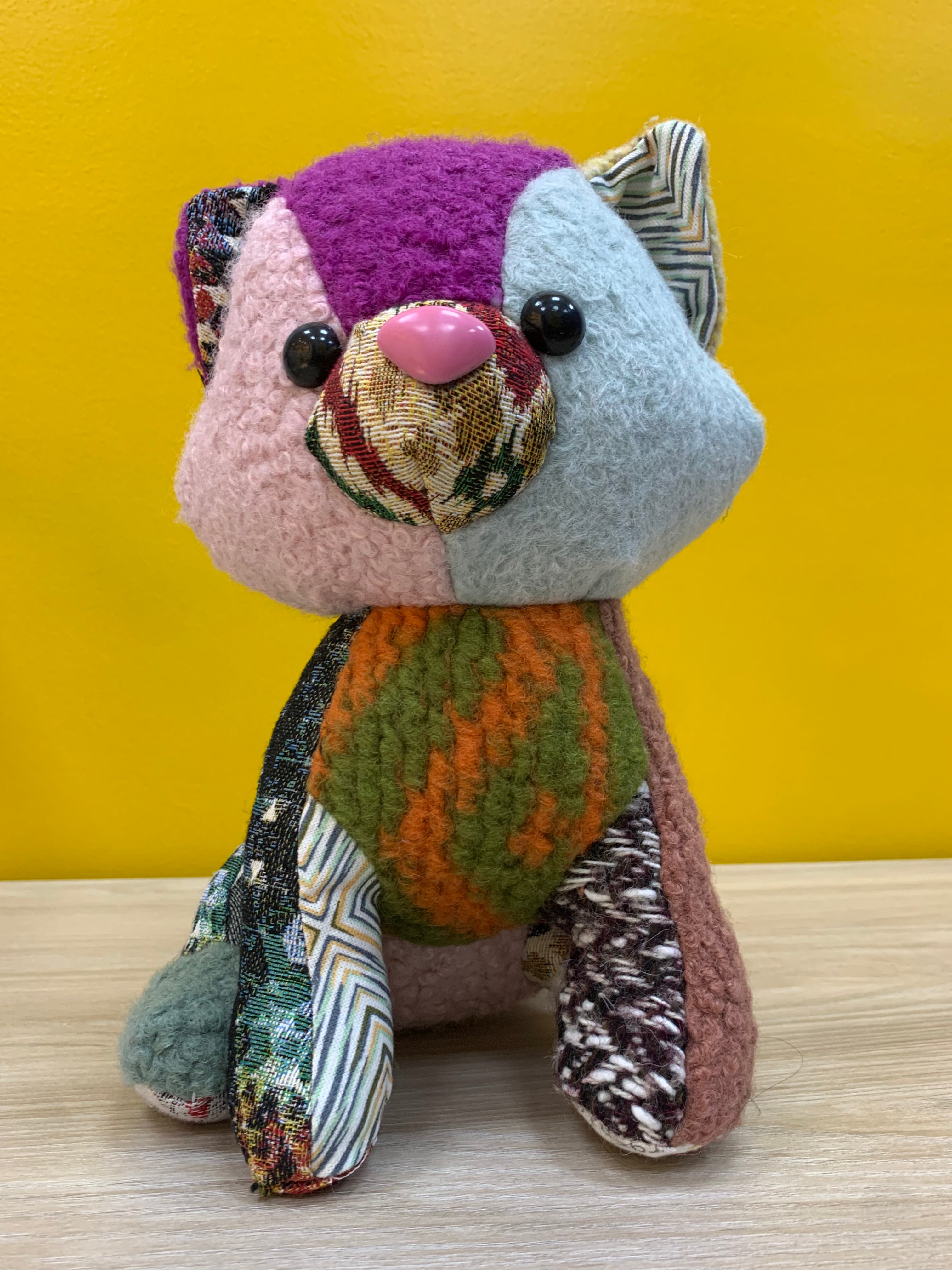 Mascota Kati Retazos