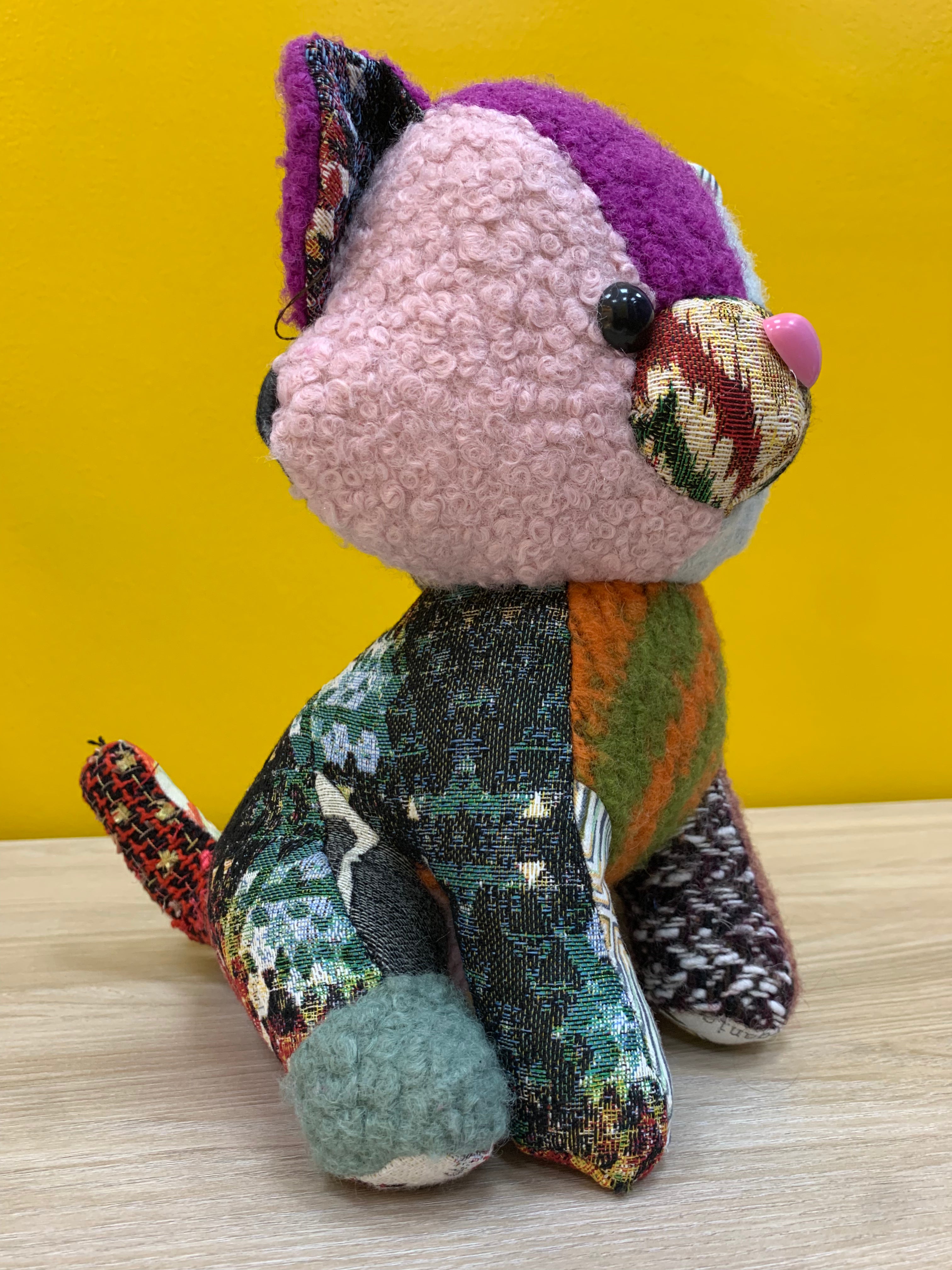 Mascota Kati Retazos
