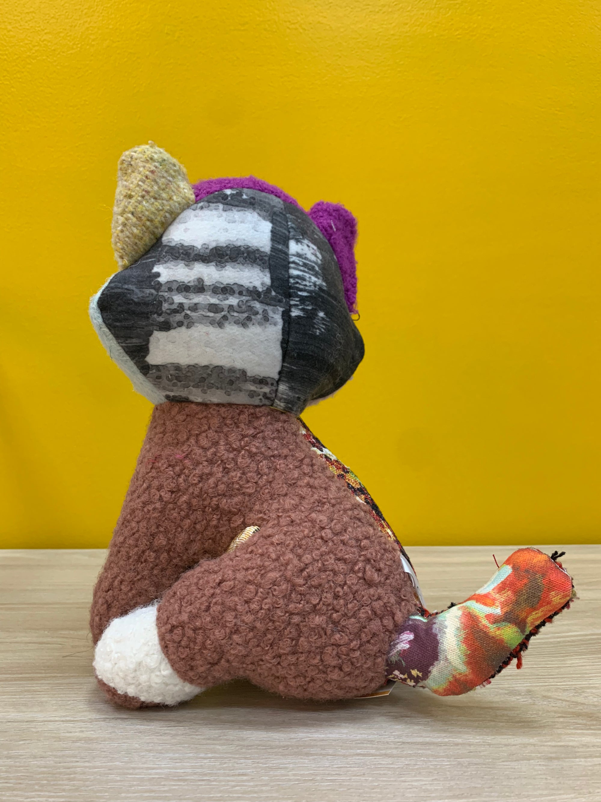 Mascota Kati Retazos
