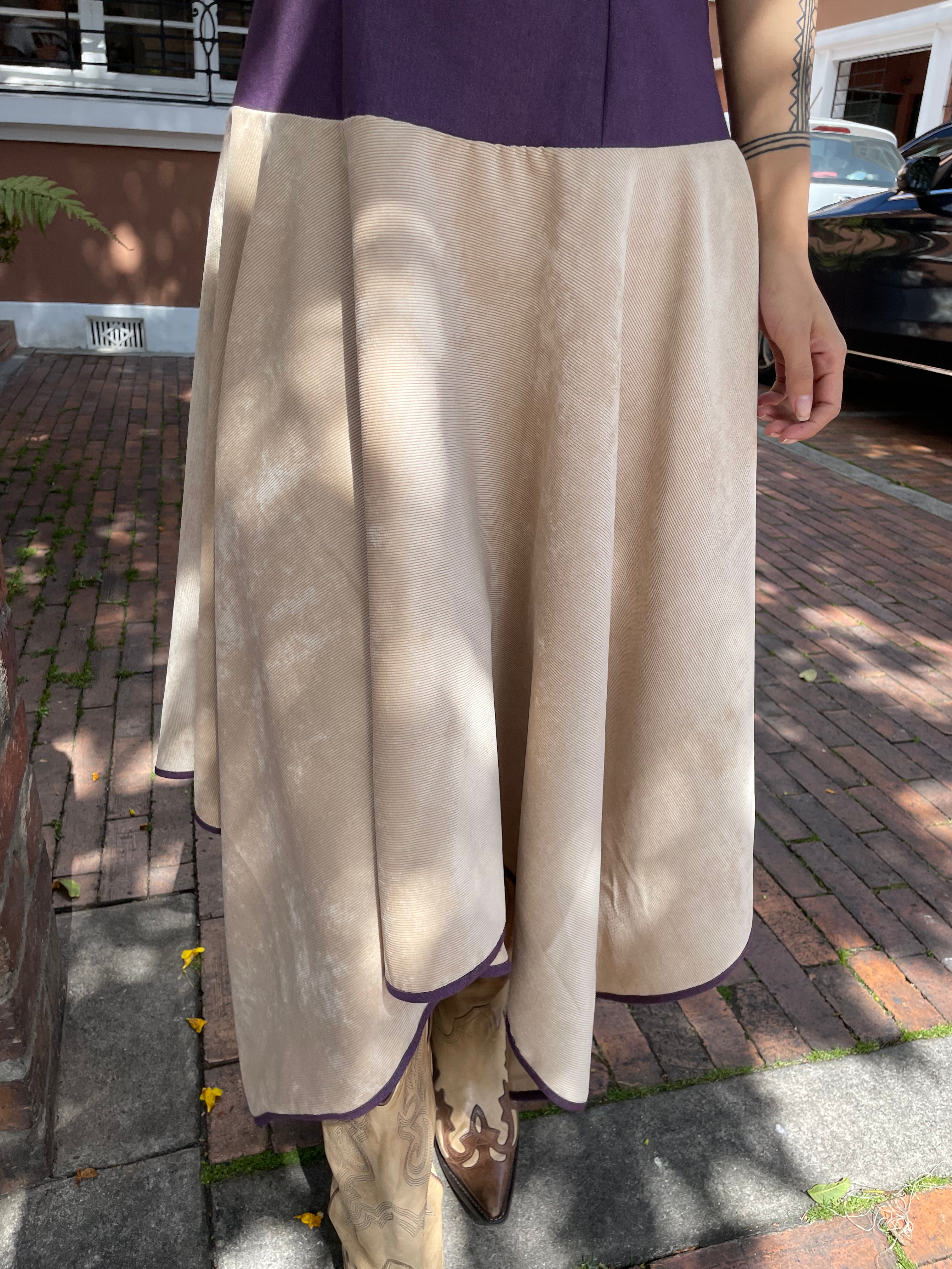 Vestido puntas Emma