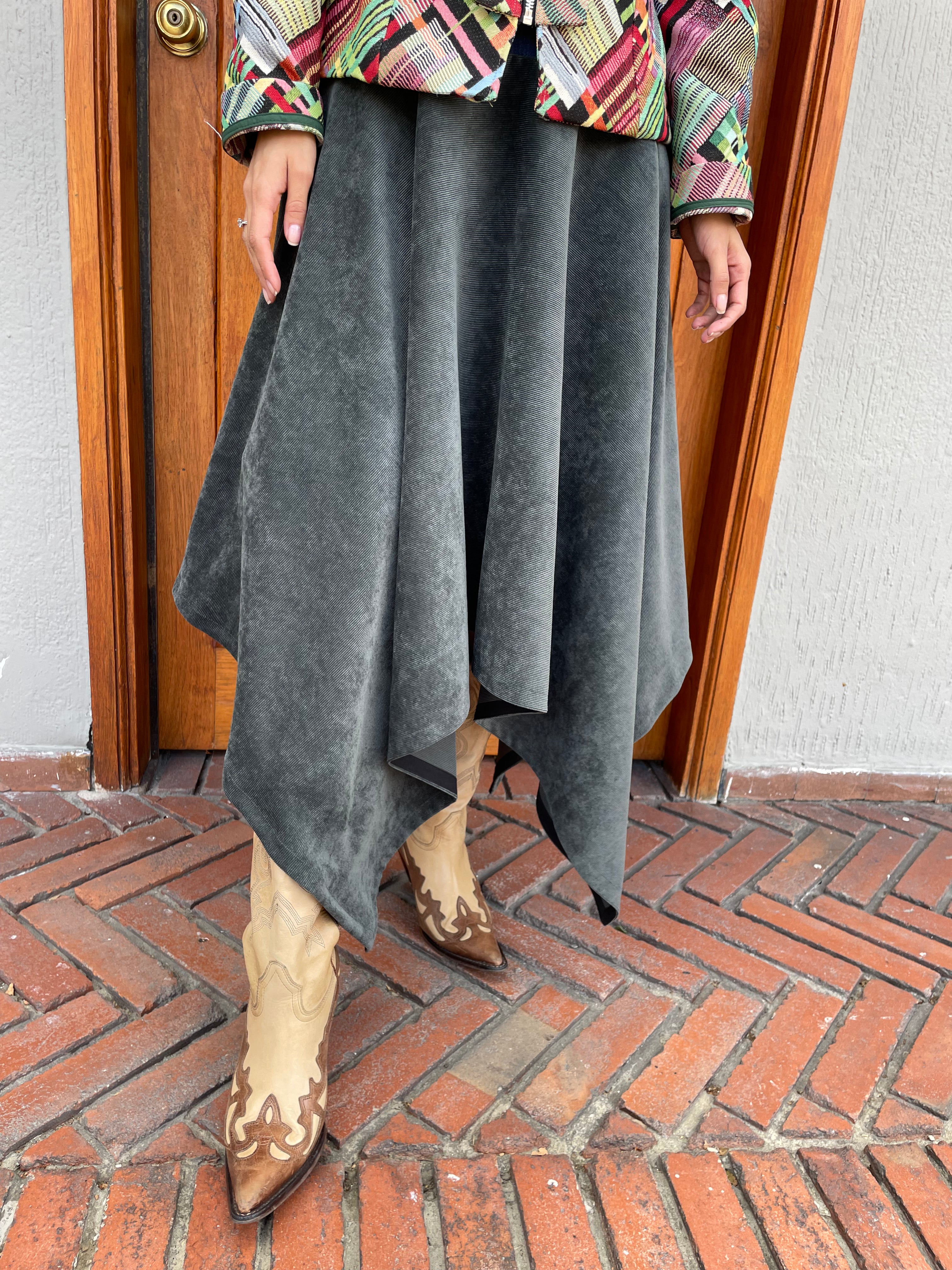 Vestido puntas Emma