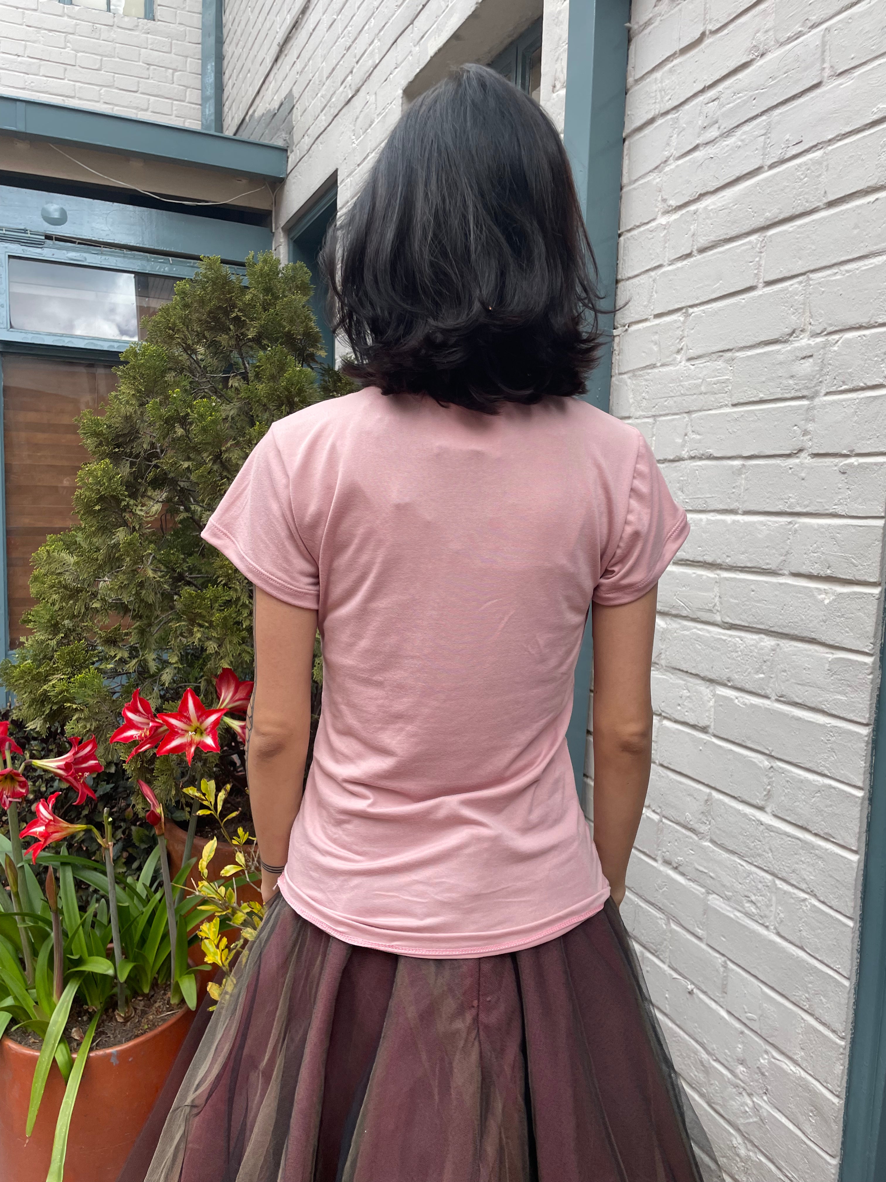 Camiseta patchwork Pálpito
