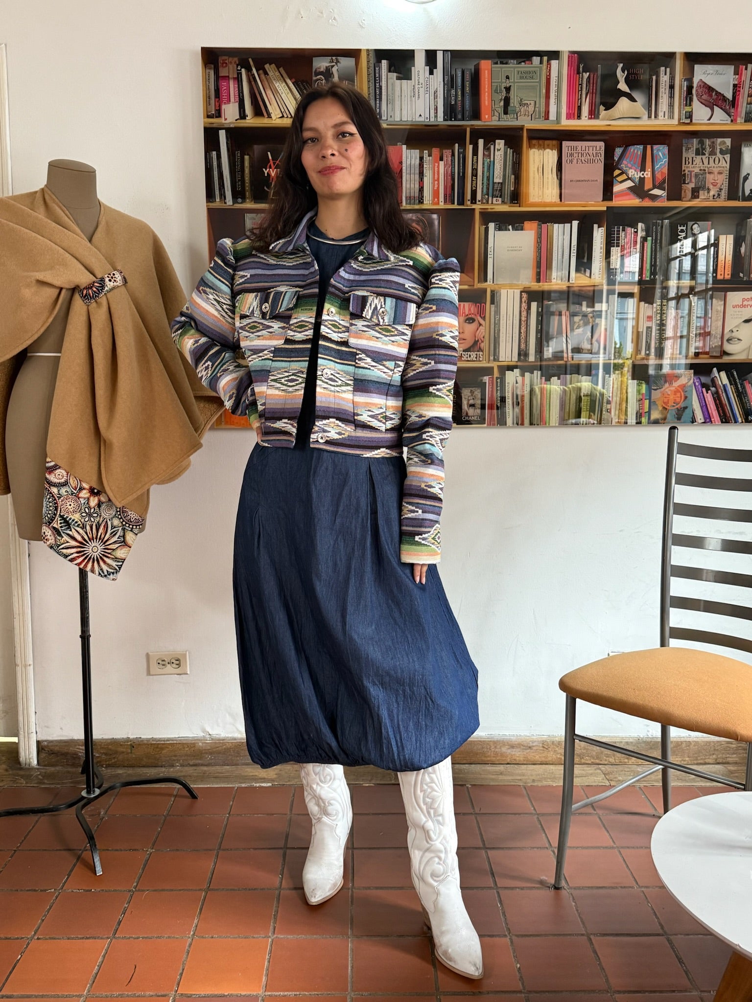 Chaqueta Jean Molly