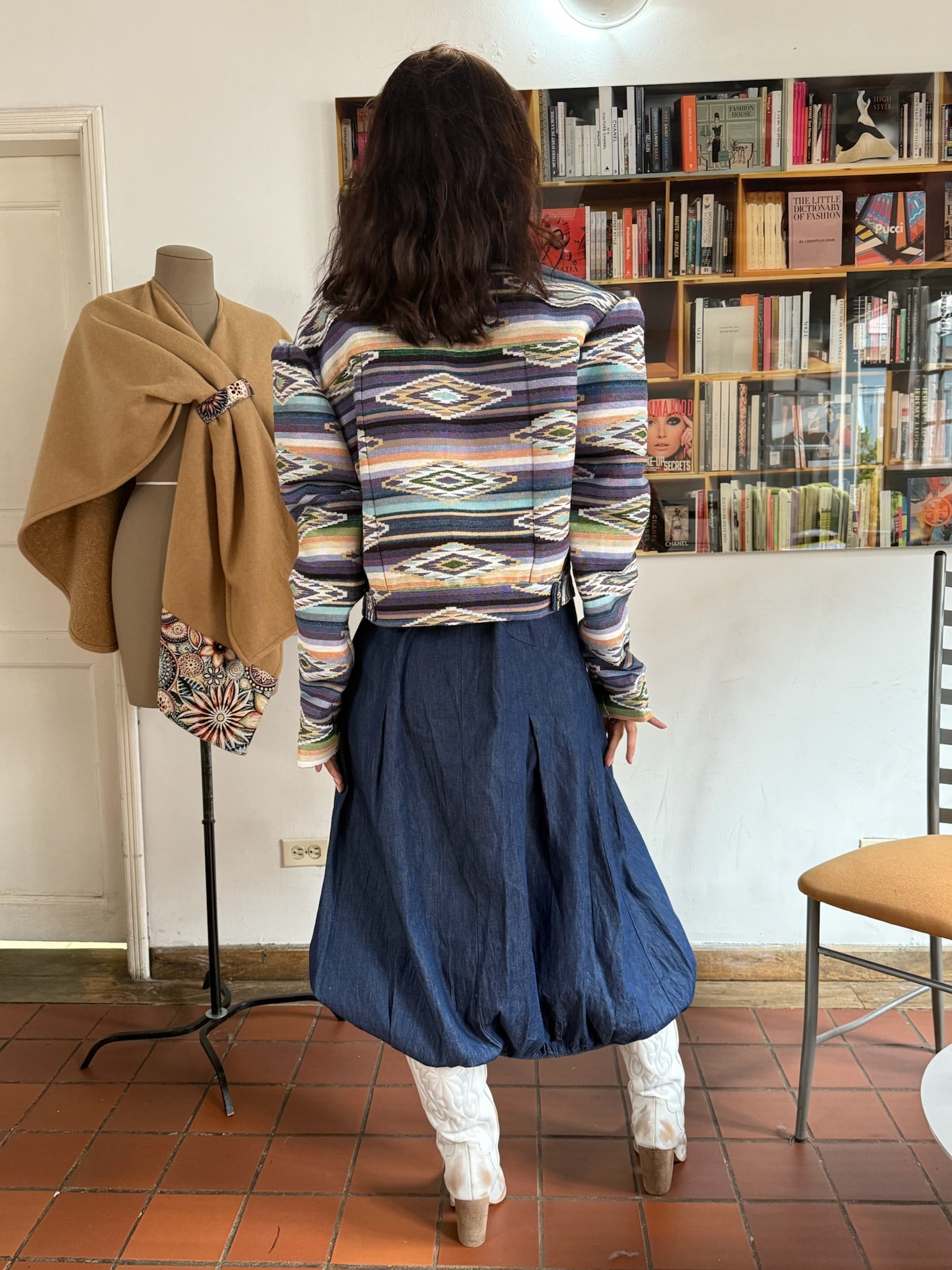 Chaqueta Jean Molly