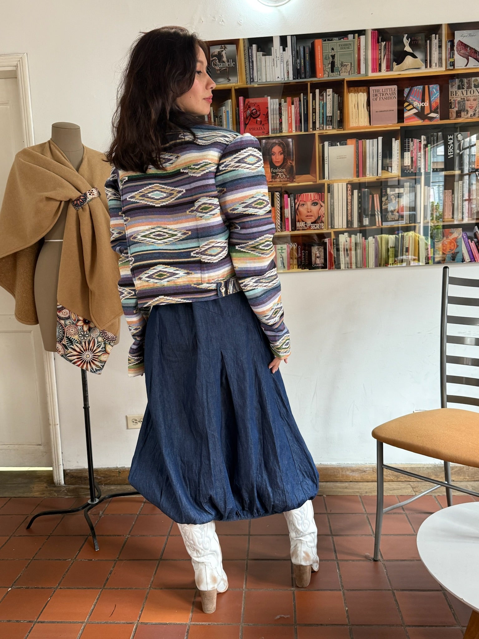 Chaqueta Jean Molly