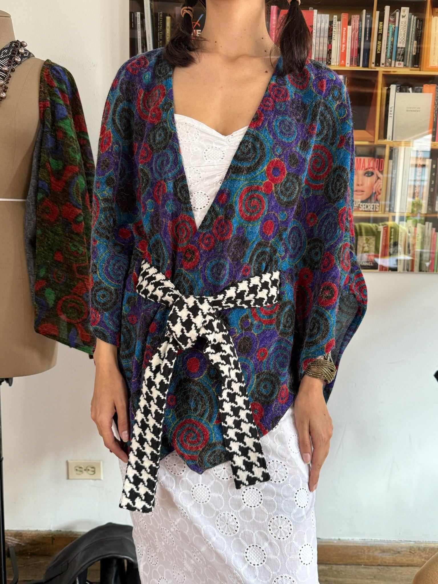 Capa cardigan Carlota