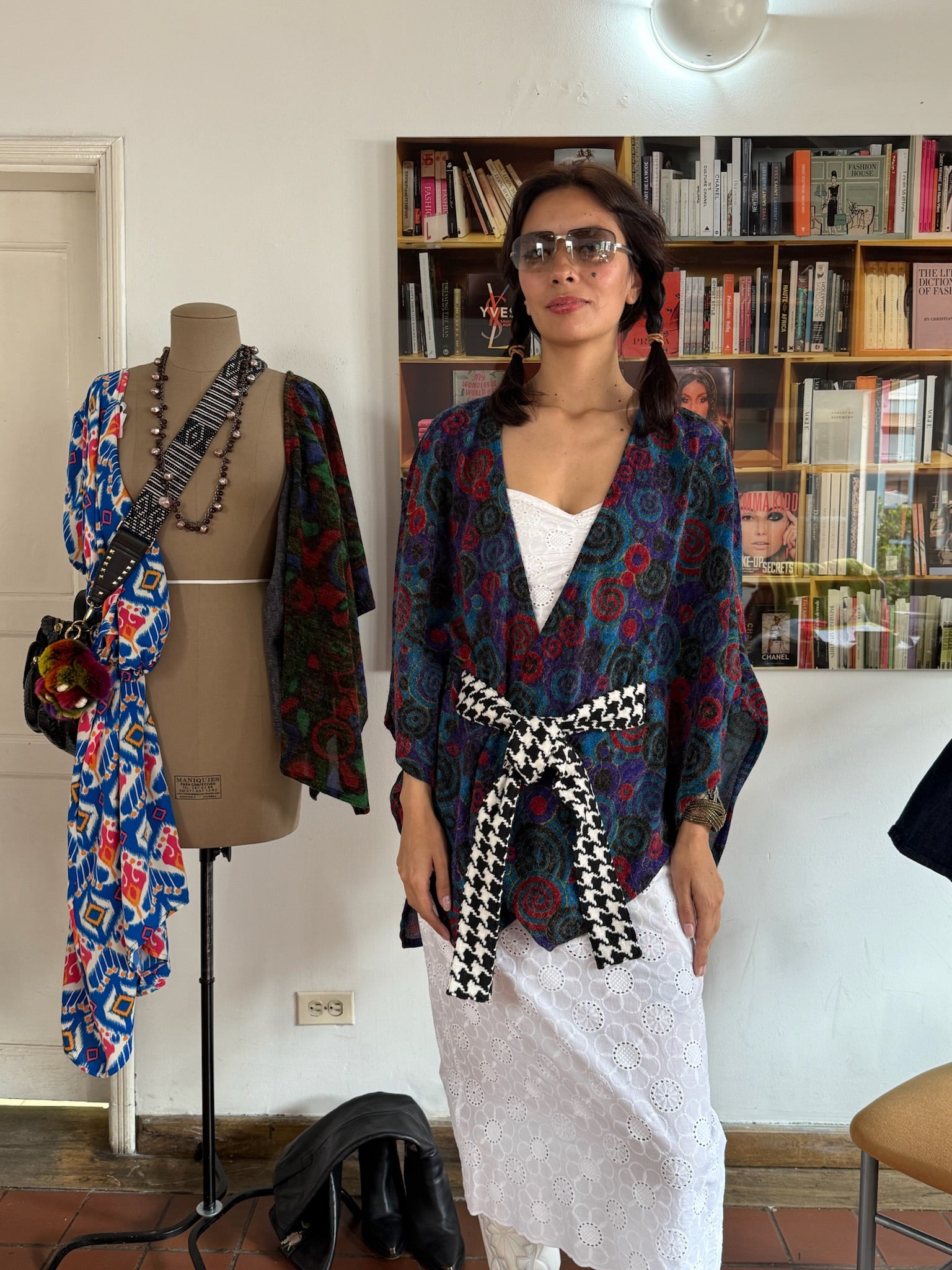Capa cardigan Carlota