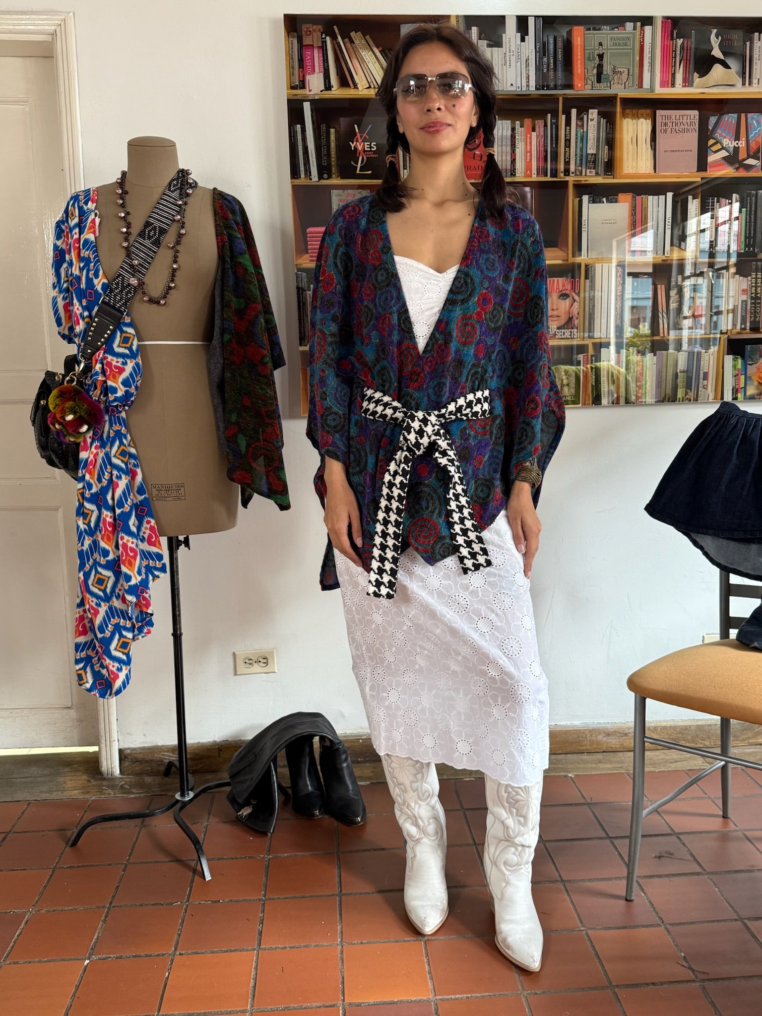 Capa cardigan Carlota