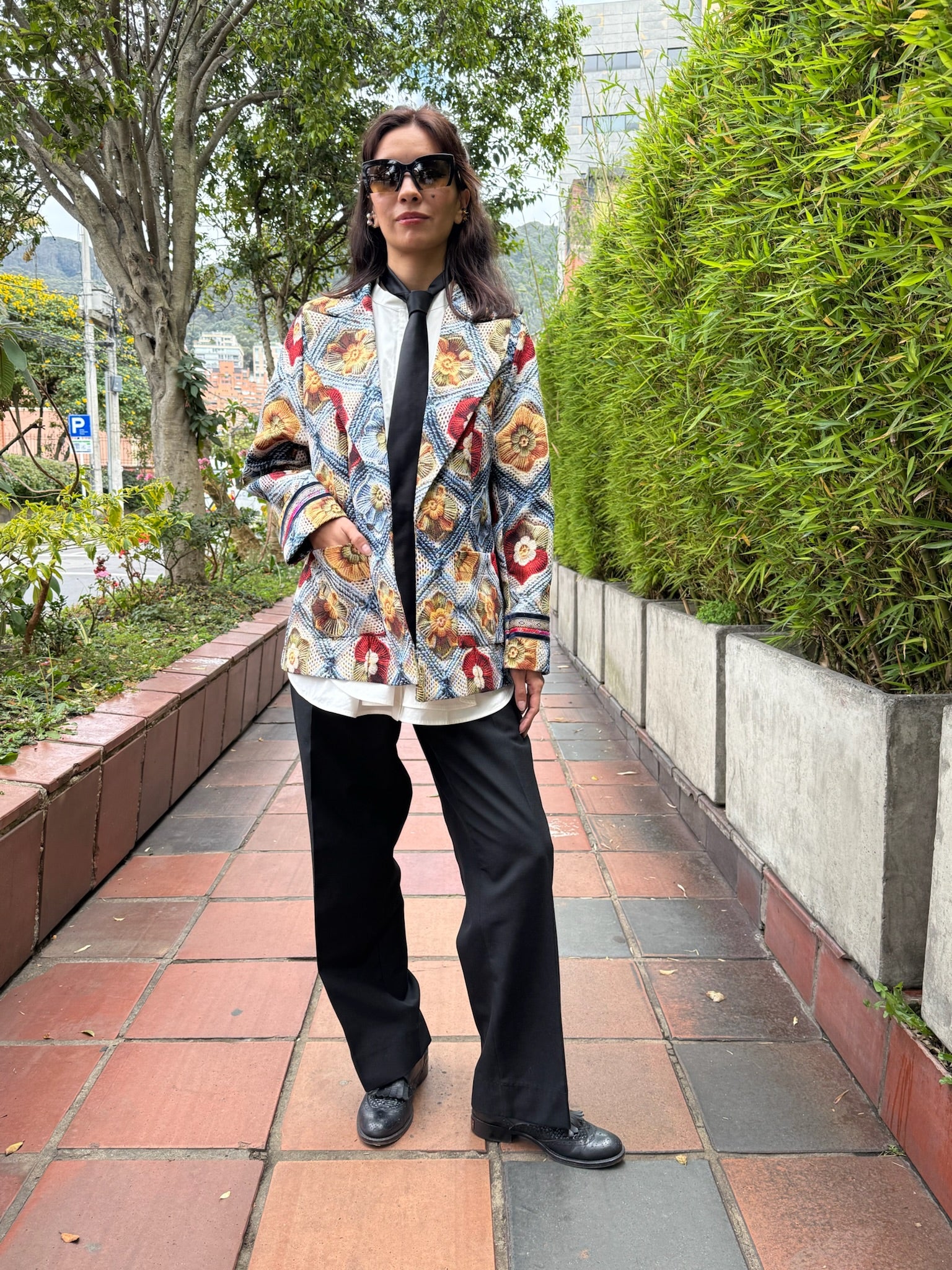 Blazer Boho Dora